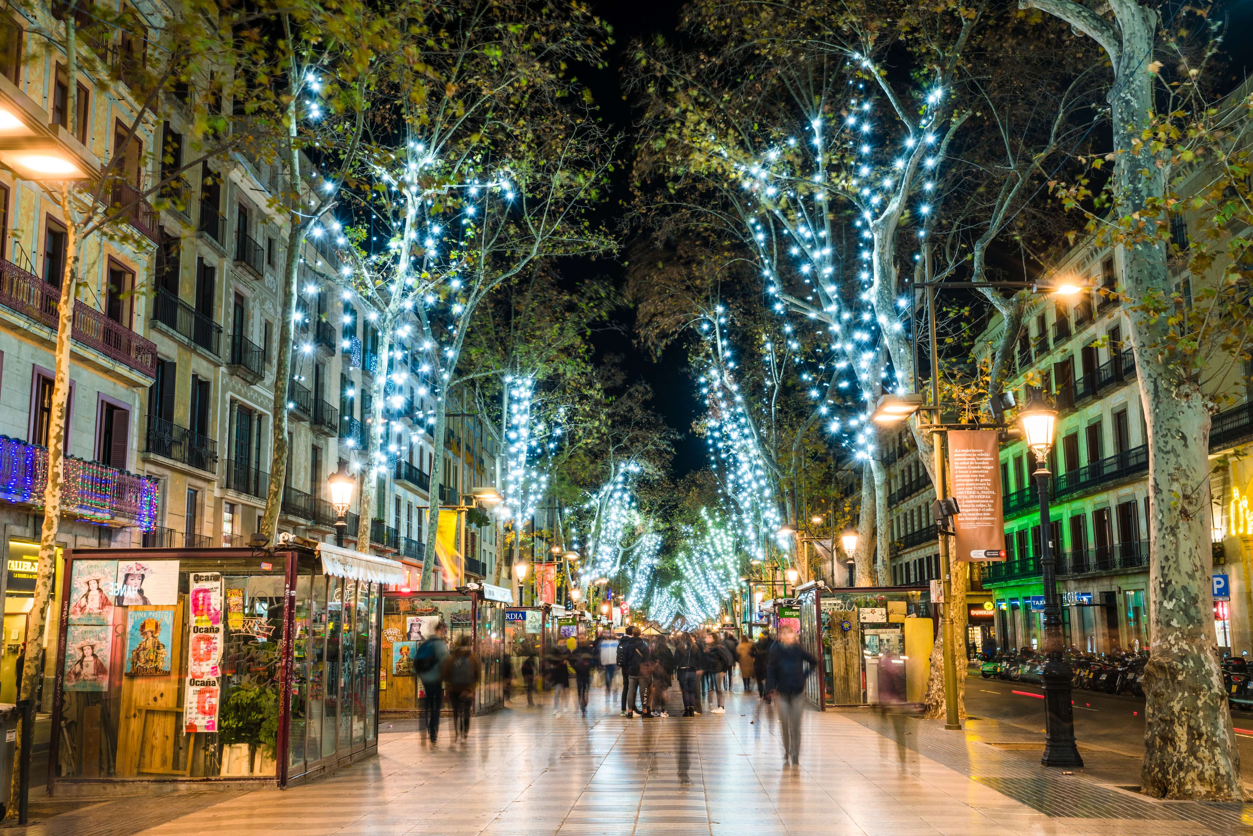Stroll Along La Rambla