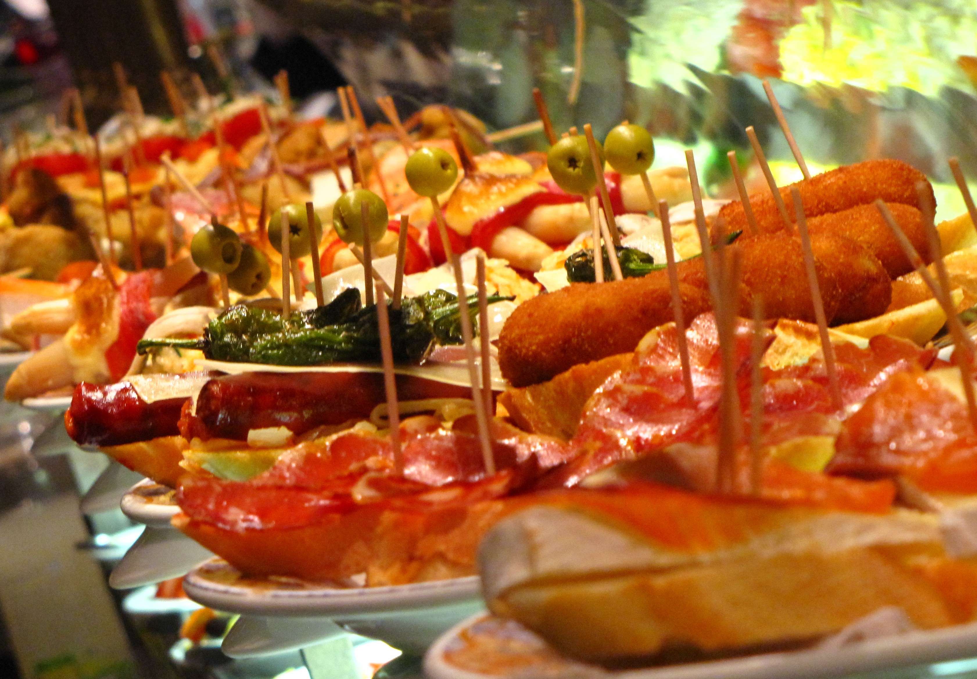 Indulge In Tapas Tasting