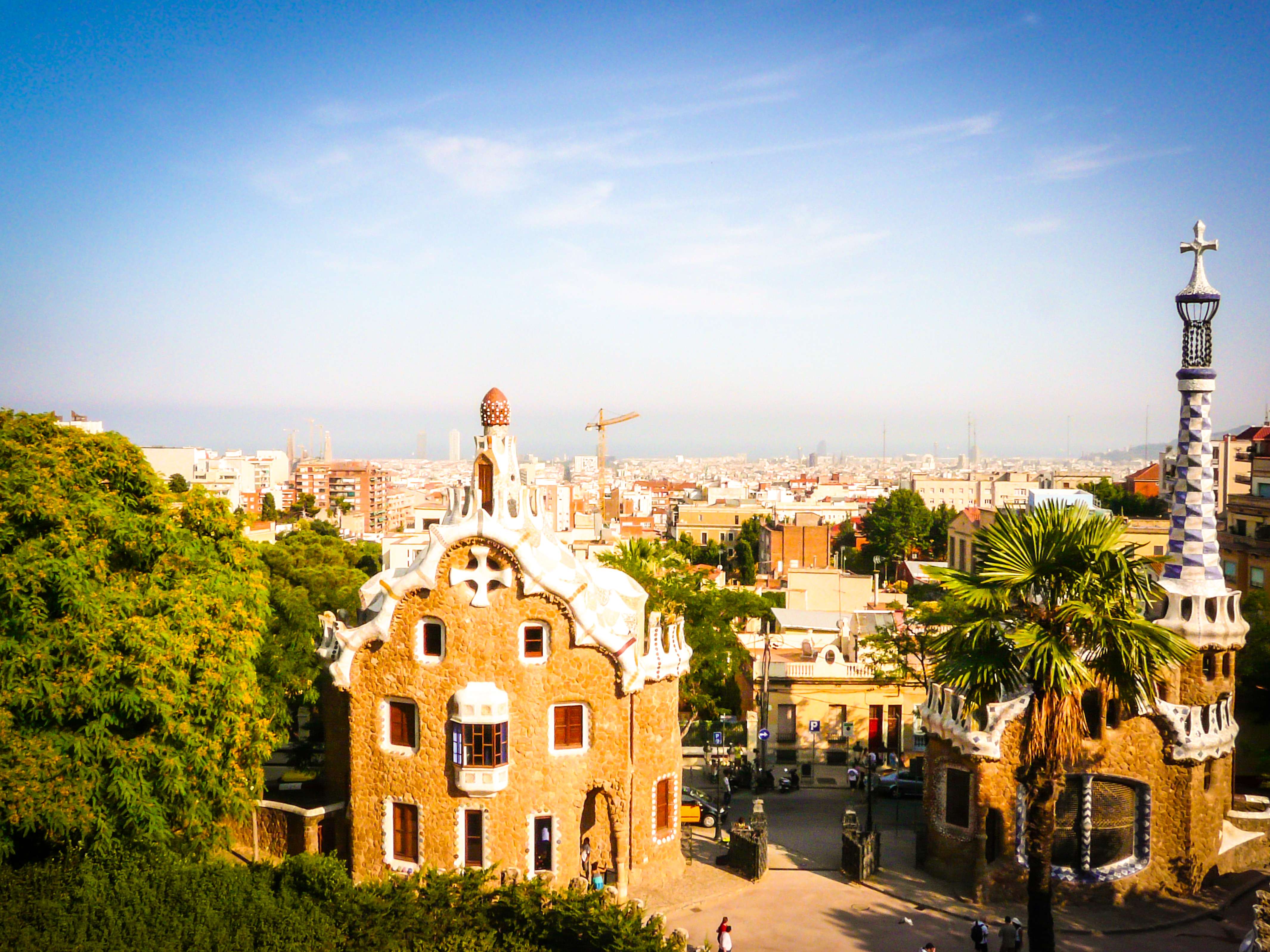 Explore The Park Güell