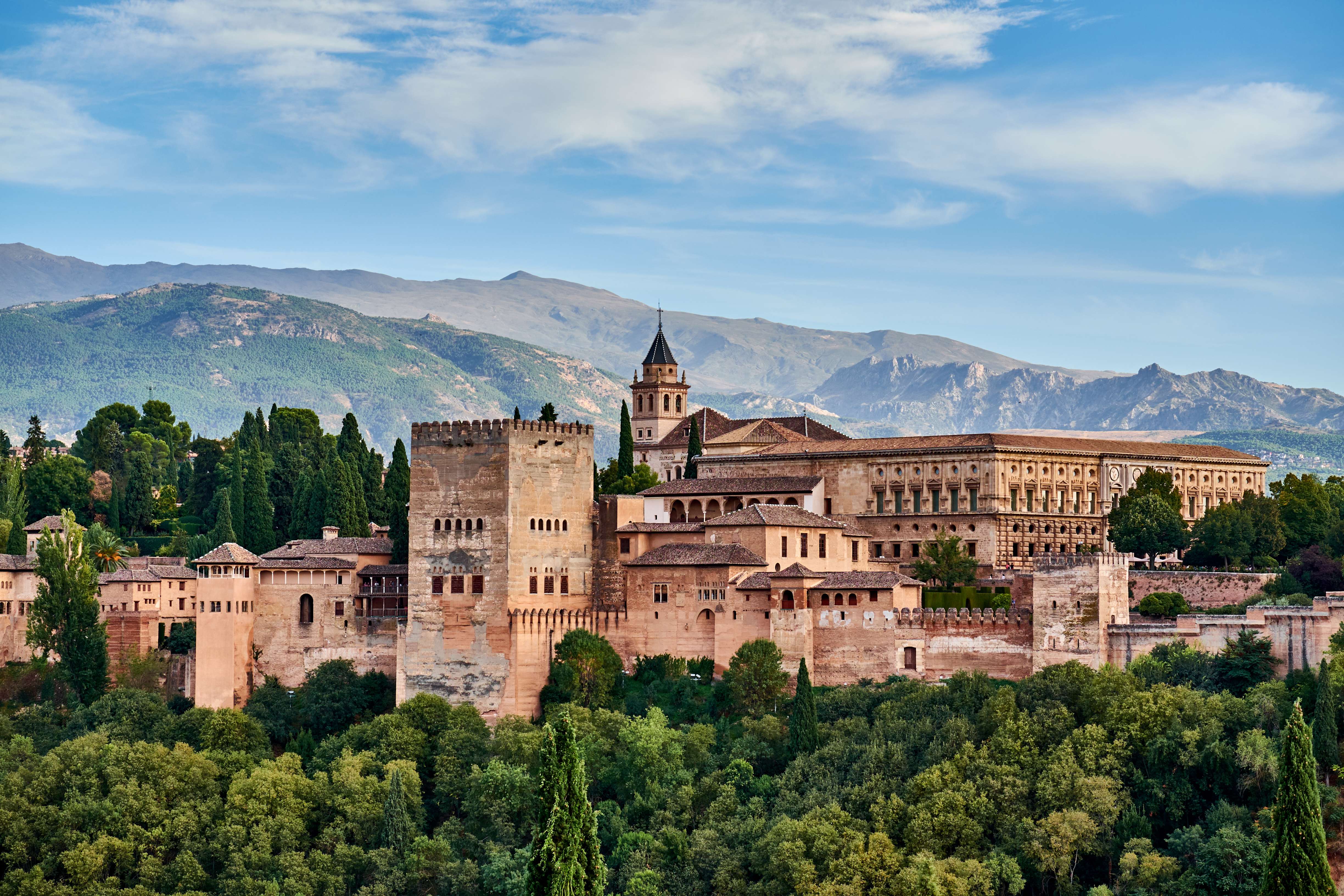 Take A Tour Of Alhambra