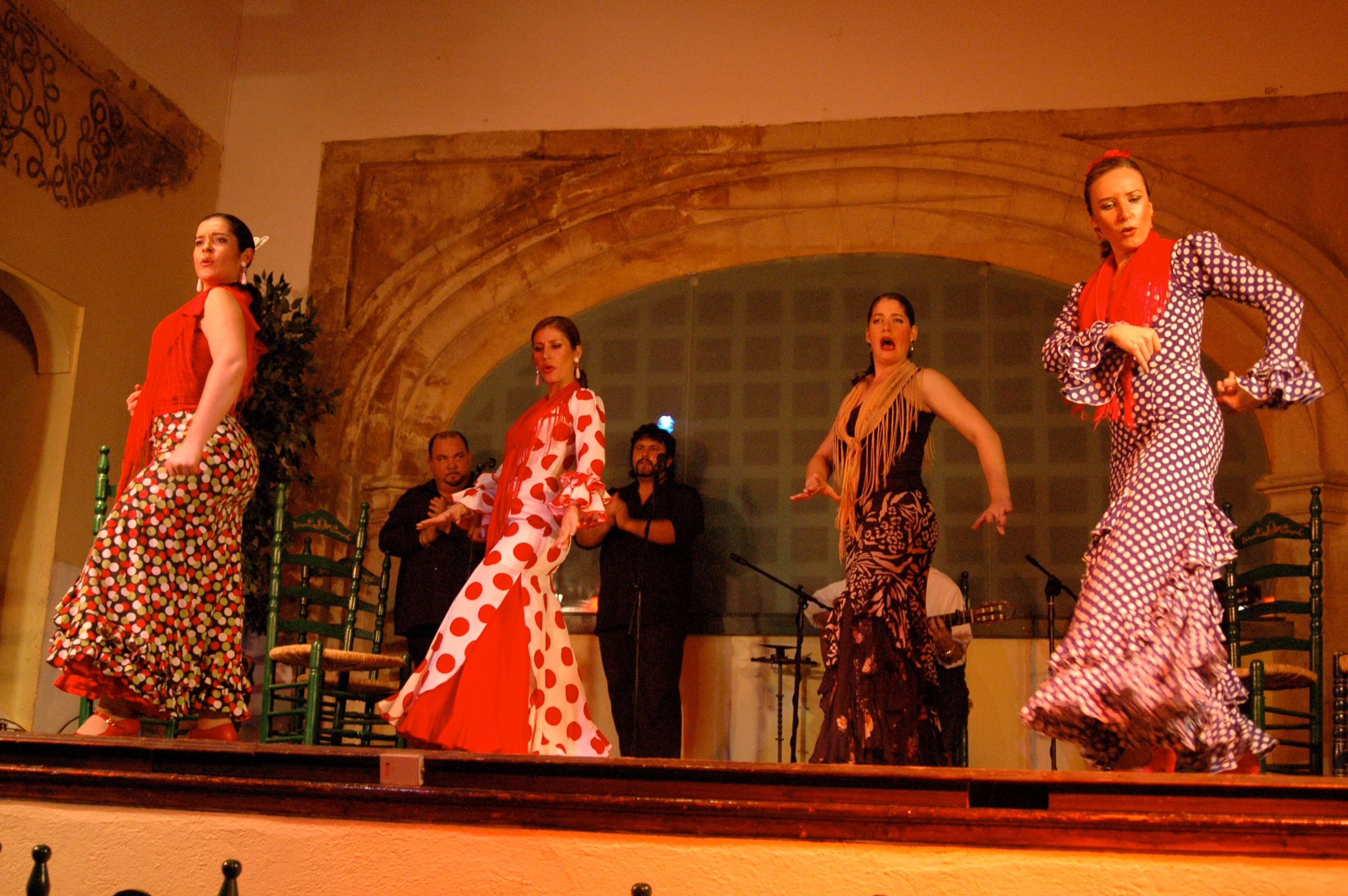 See a flamenco show