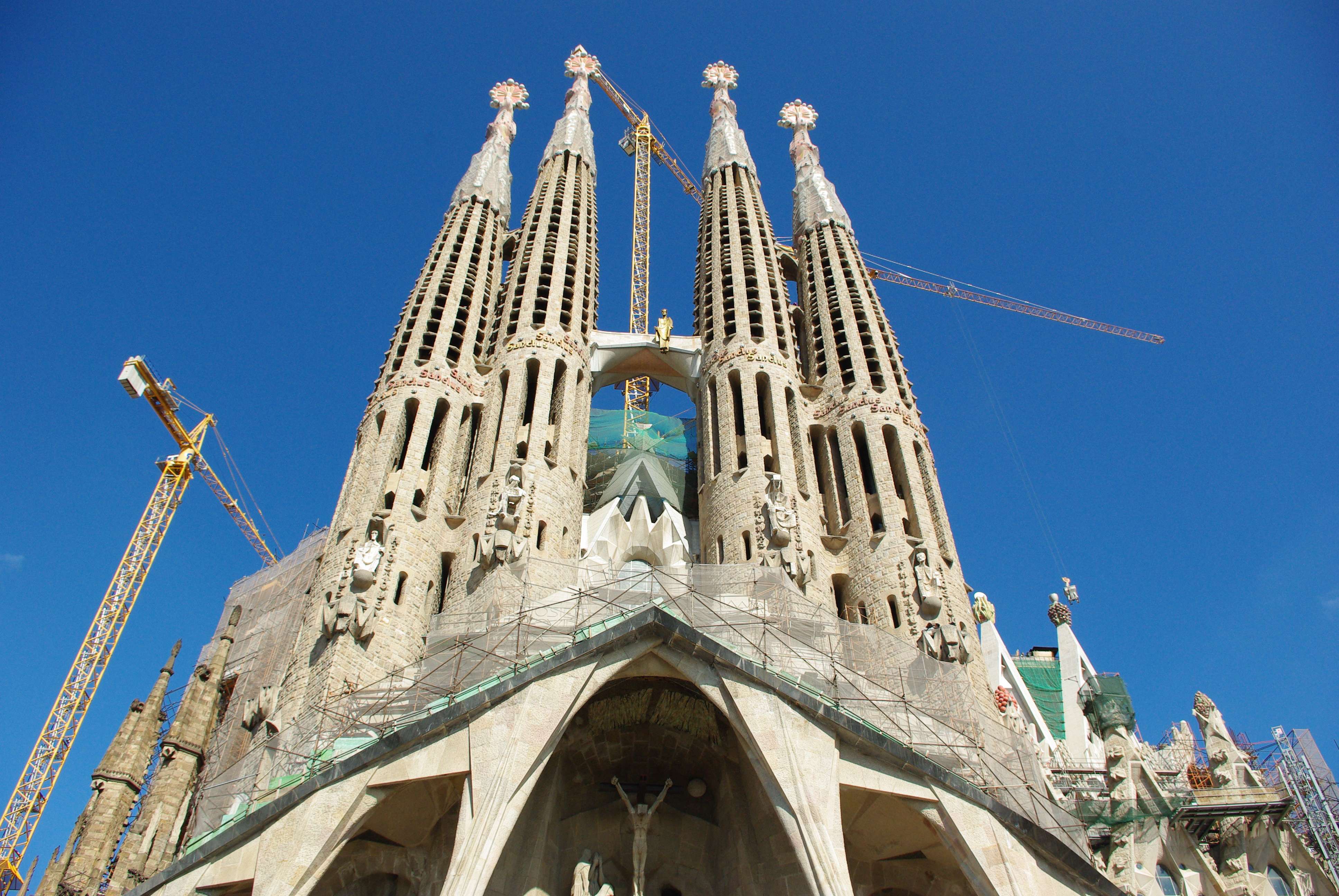 Marvel at La Sagrada Familia