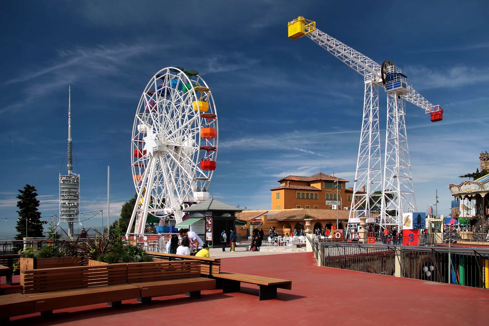 Have fun at Tibidabo Amusement Park