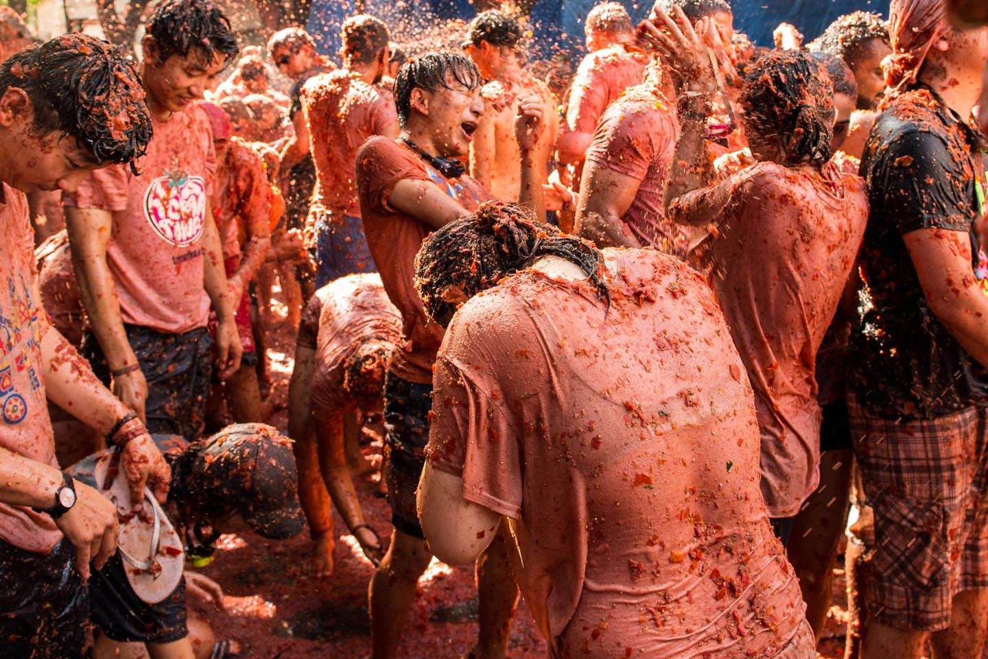 Attend La Tomatina Festival in Buñol