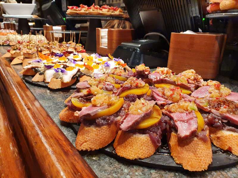 Taste Tapas in San Sebastian