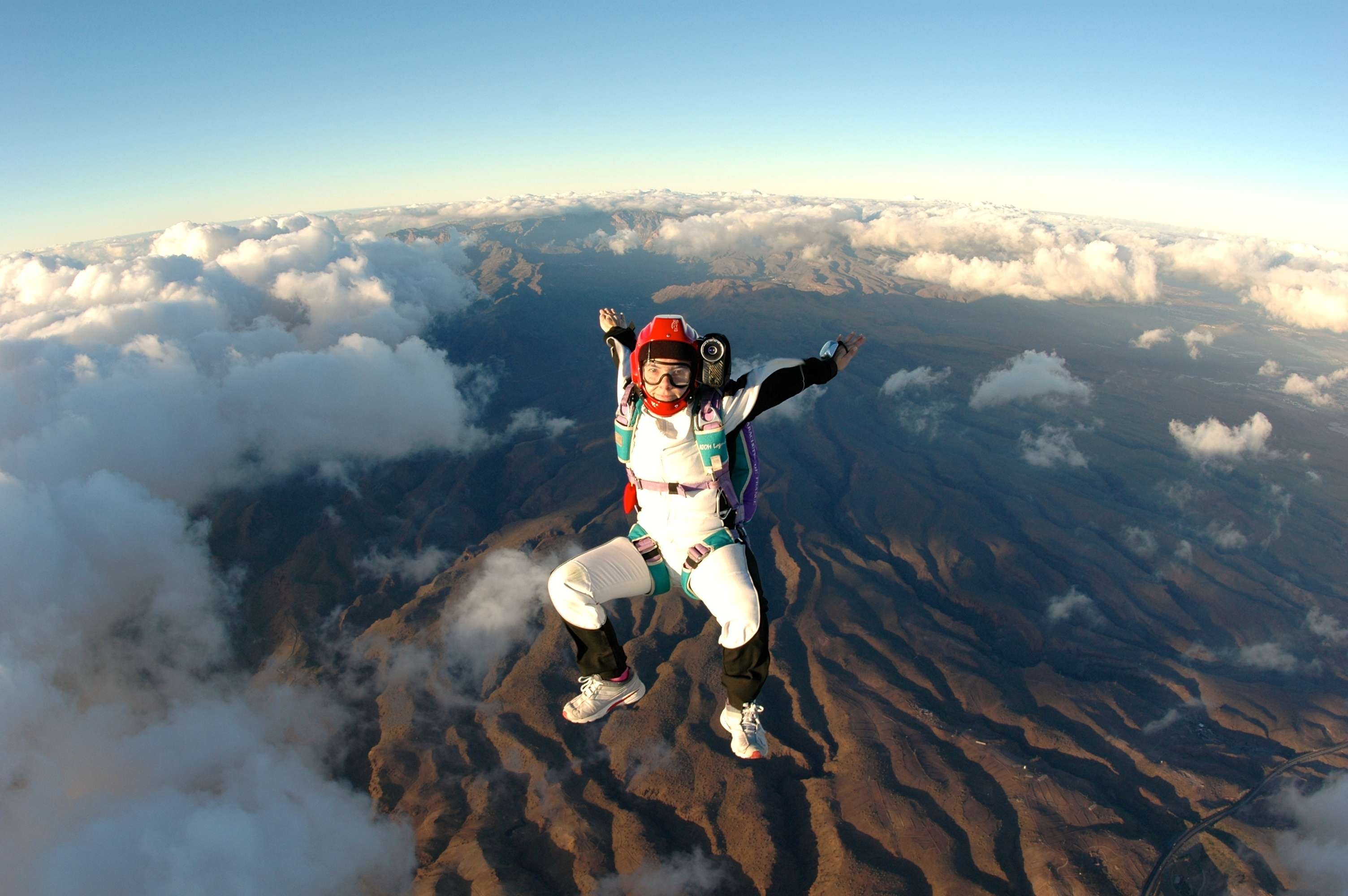 Go Skydiving