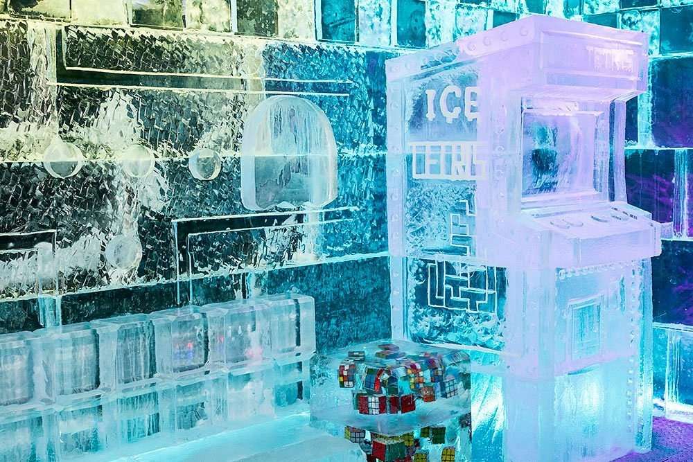 Boozing Experience In The Ice Bar
