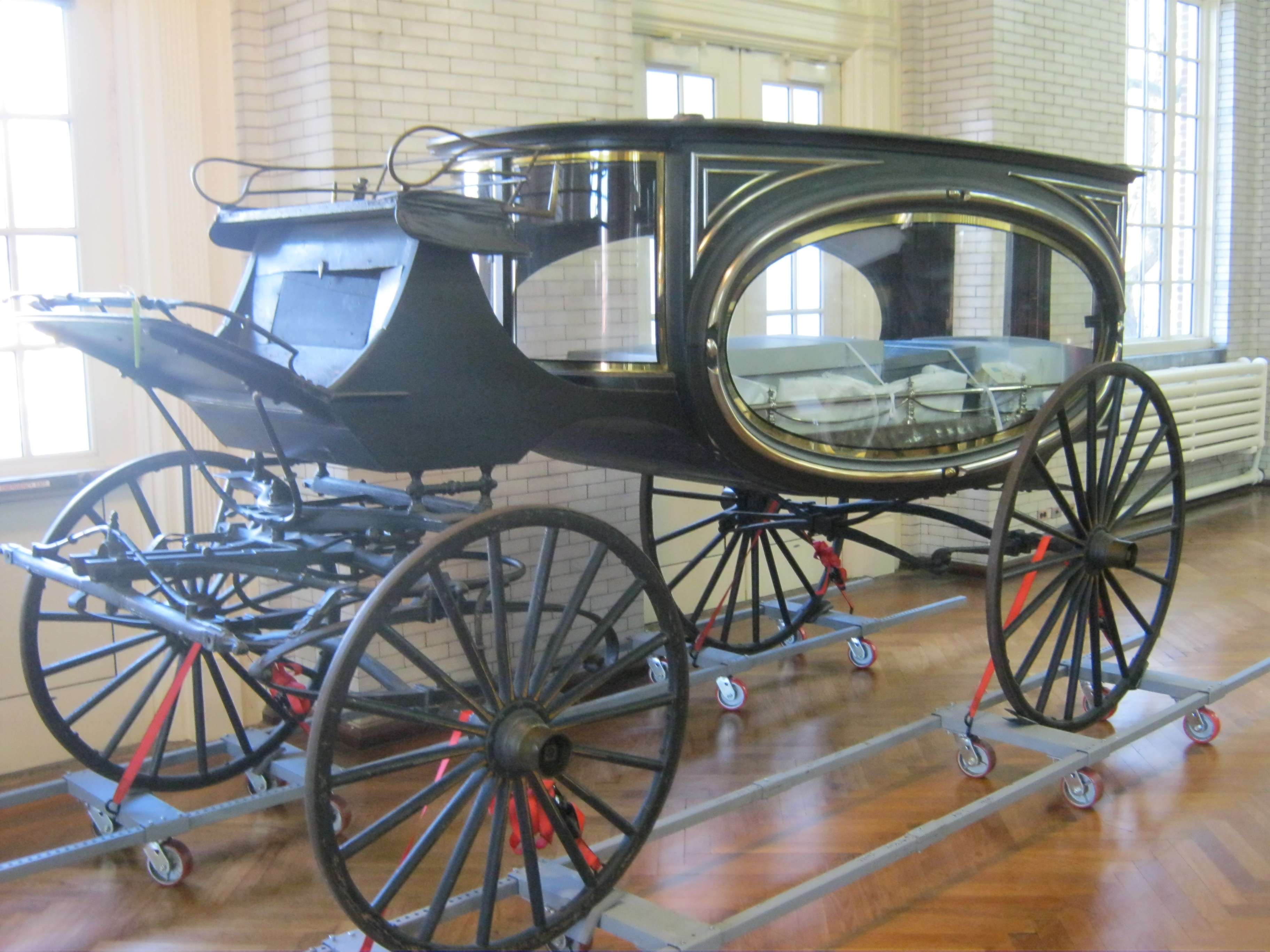Tour of Funeral Carriages Museum
