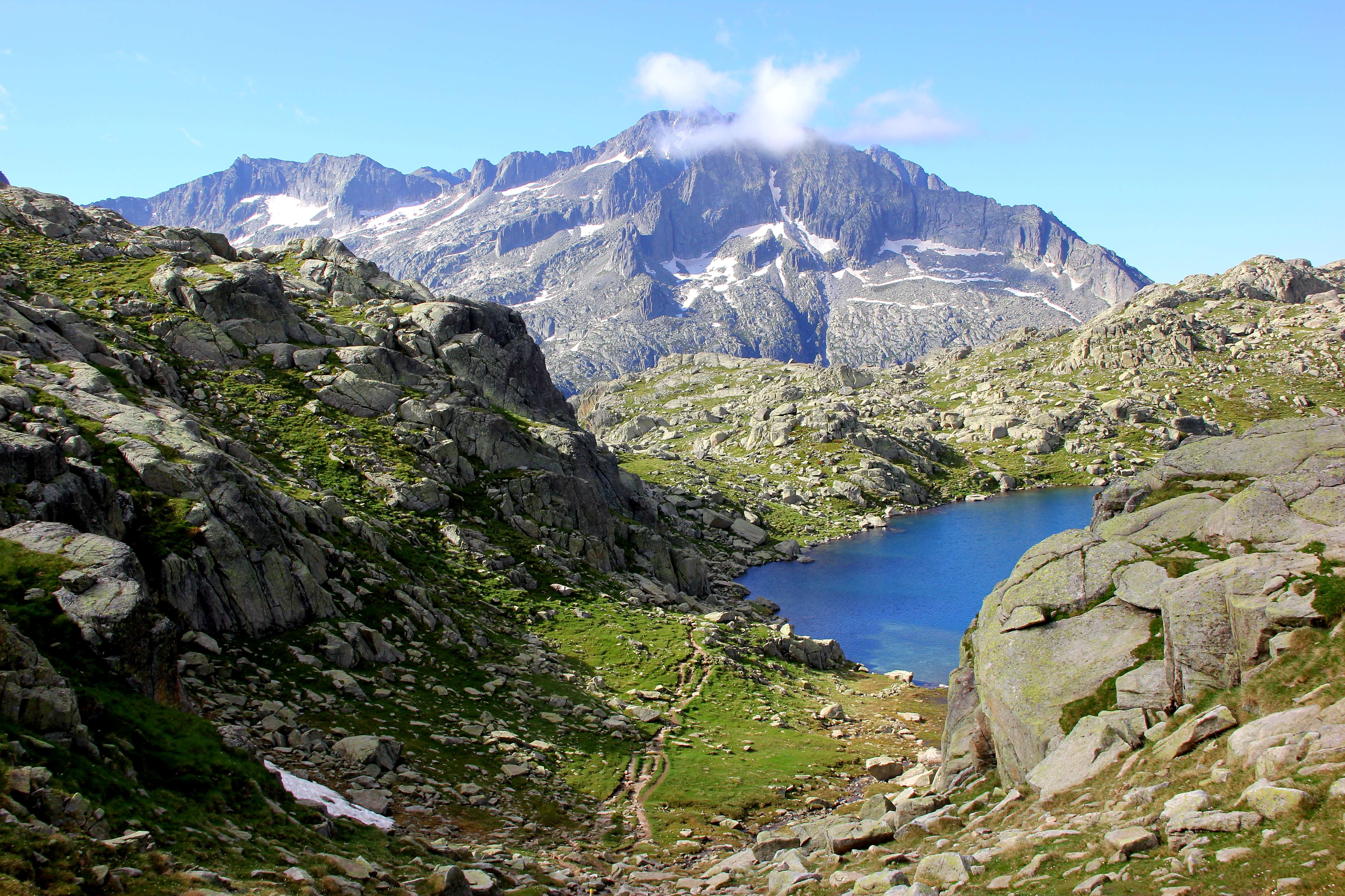 Hike in the Pyrenees