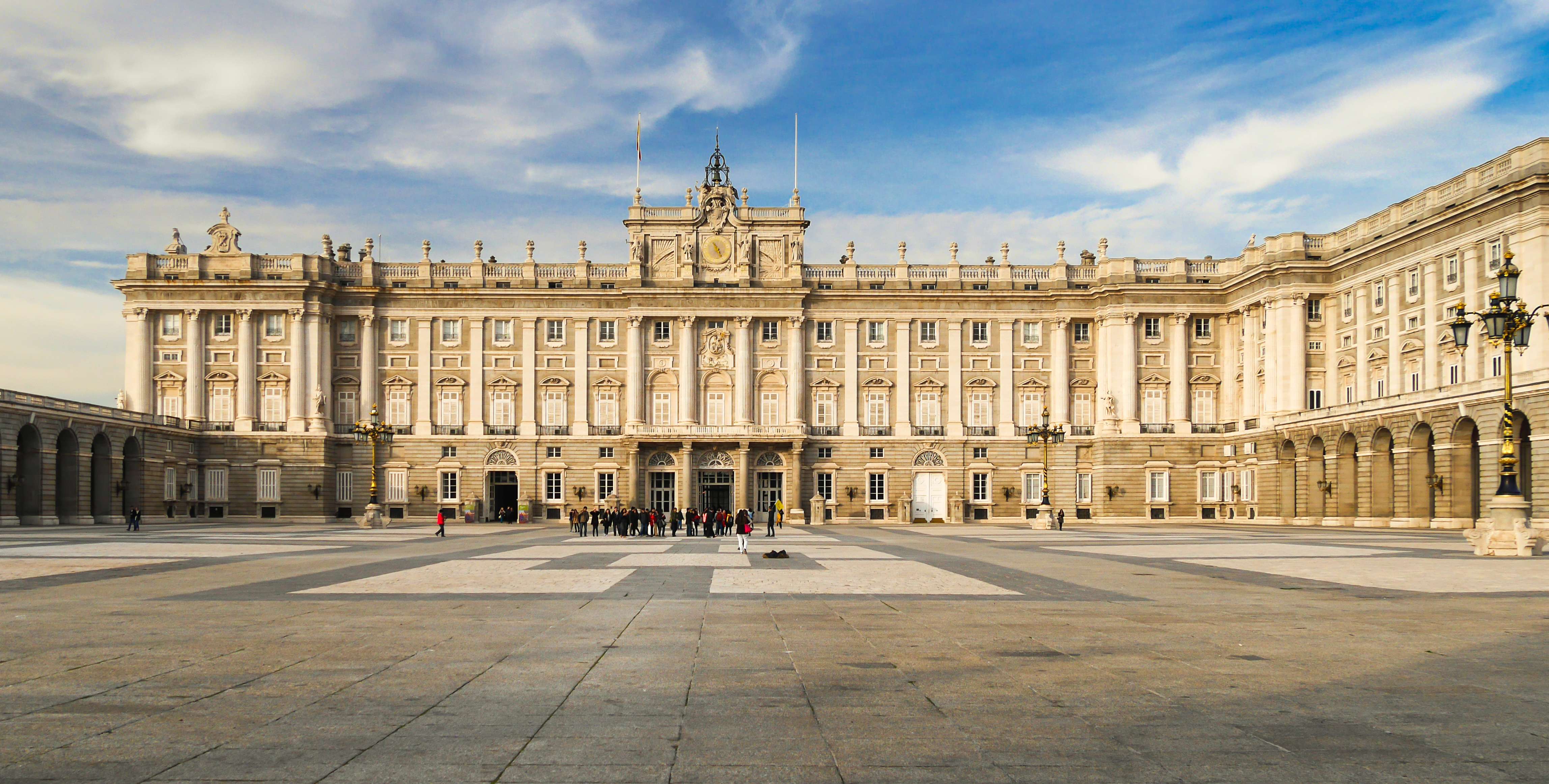 Visit the Royal Palace of Madrid