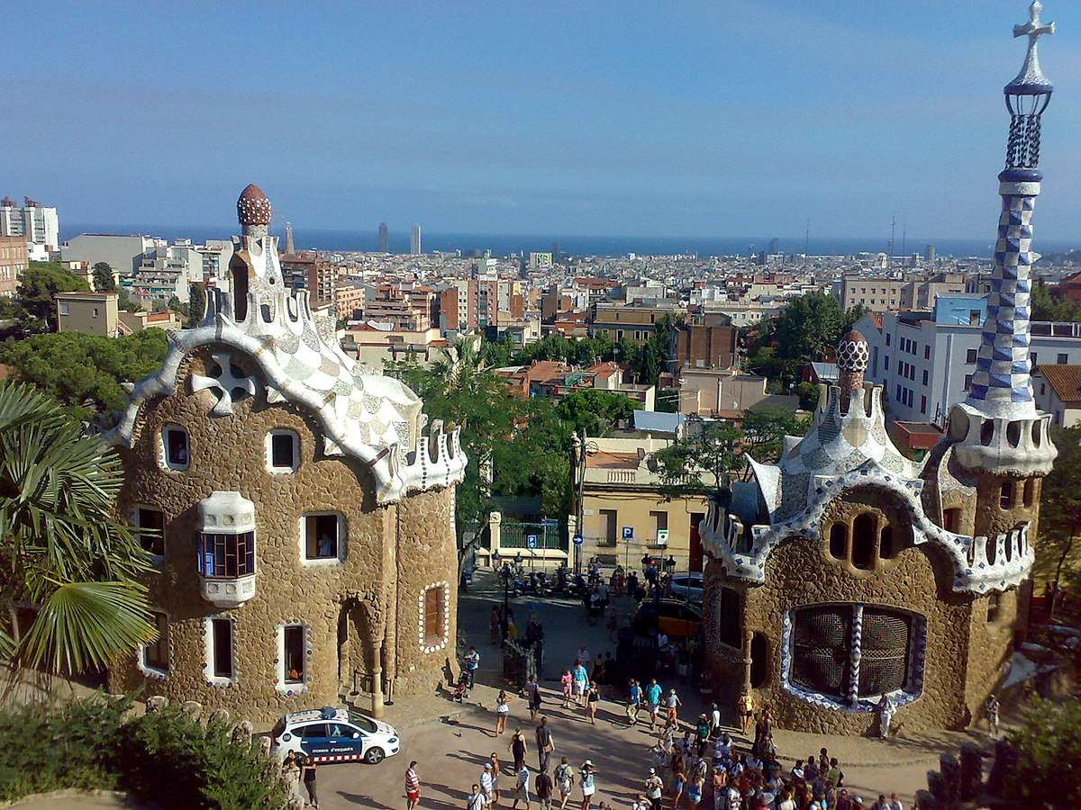 Visit Park Güell in Barcelona
