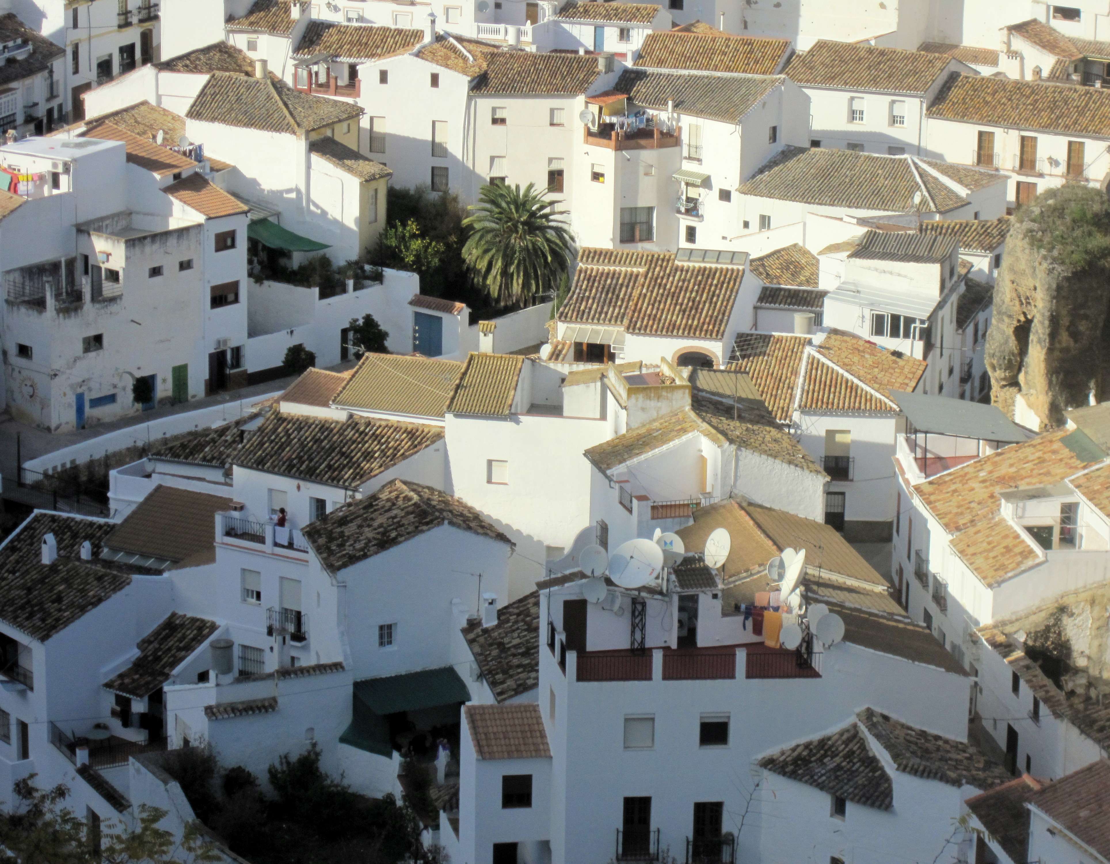 Stroll around The White Towns of Andalucía