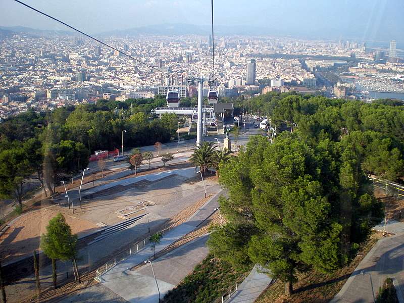 Enjoy Montjuic Cable Car Ride