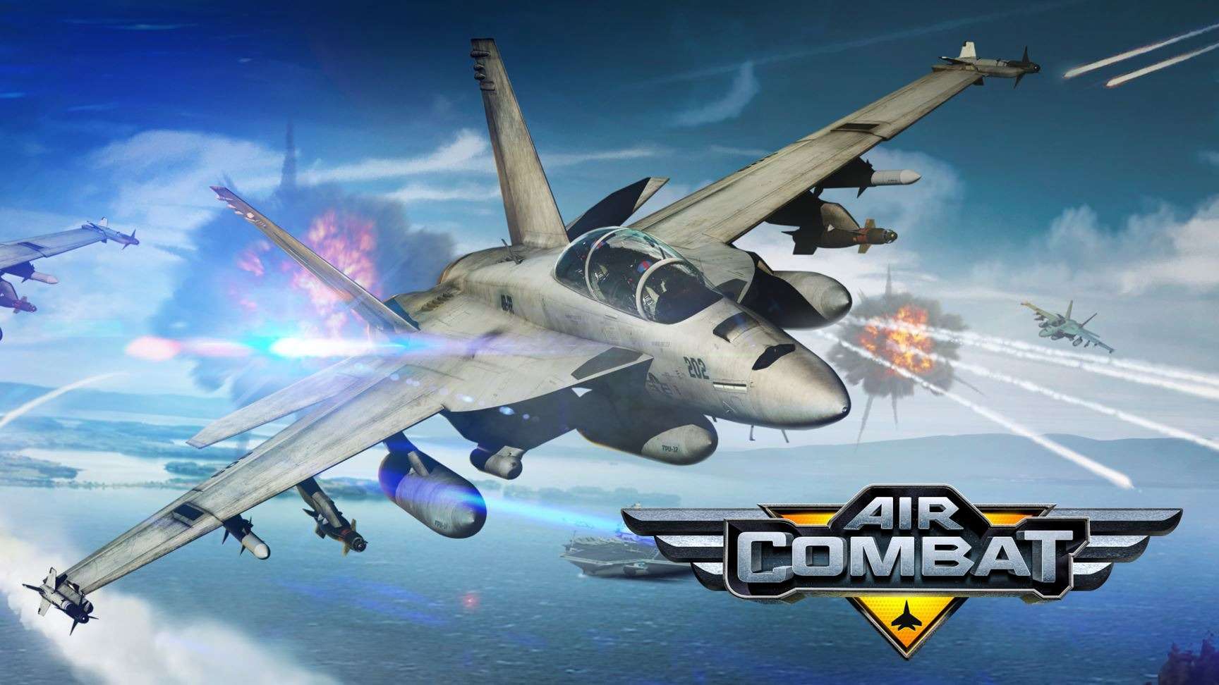 Experience Virtual Reality At Air Combat