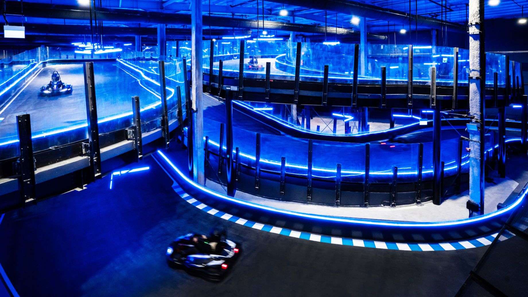 Get Thrilling Experience At HyperDrive