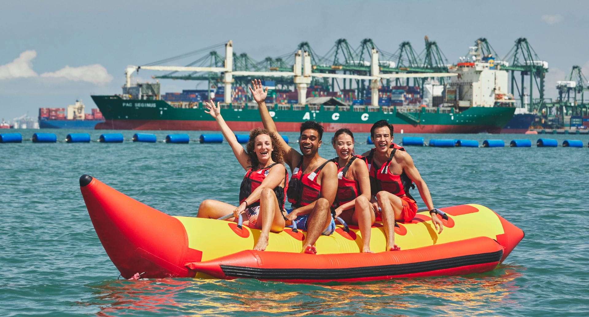  Indulge In Watersports At Ola Beach Club