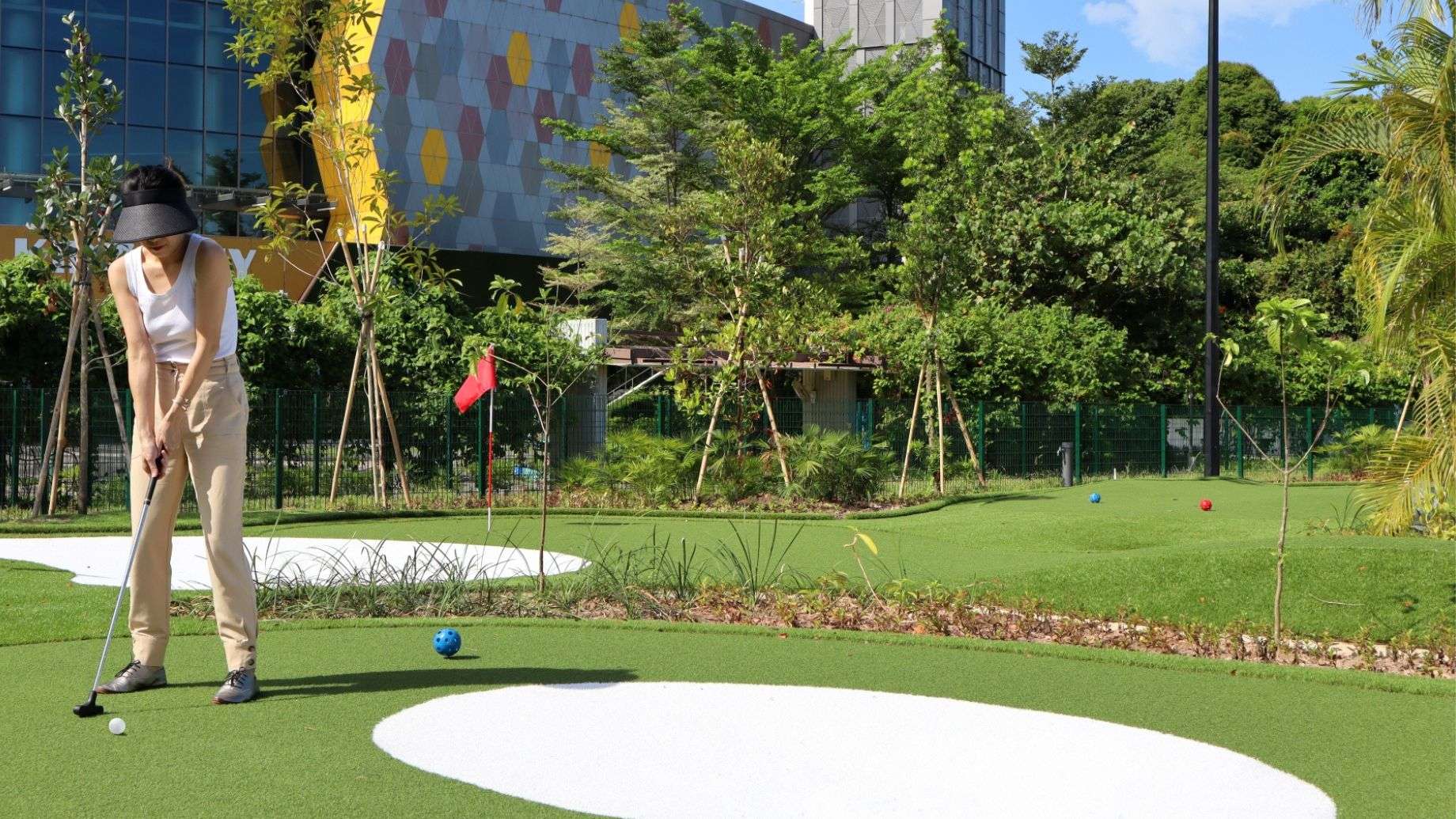 Experience Mini Golf Adventure At UltraGolf