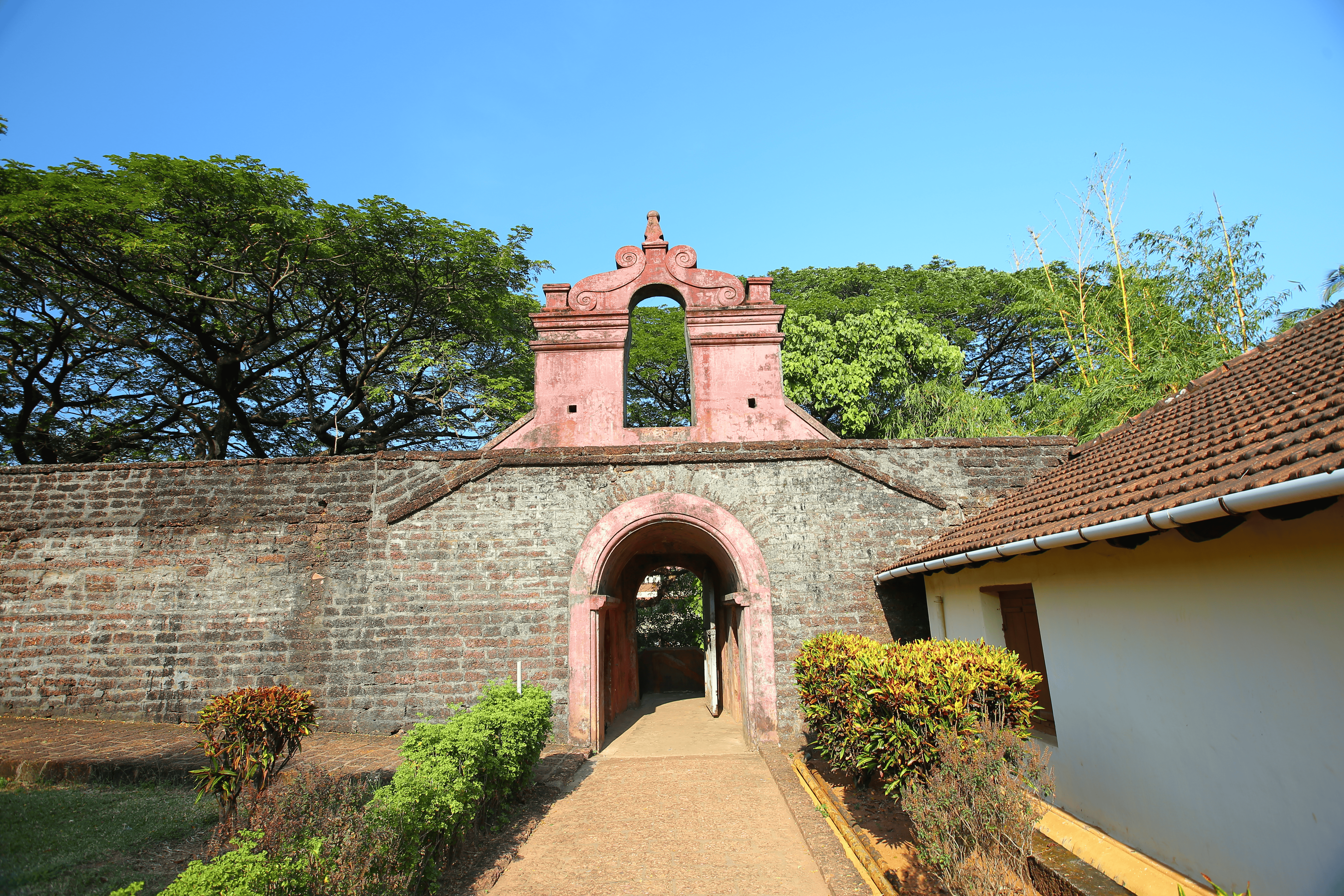 Tellicherry Fort