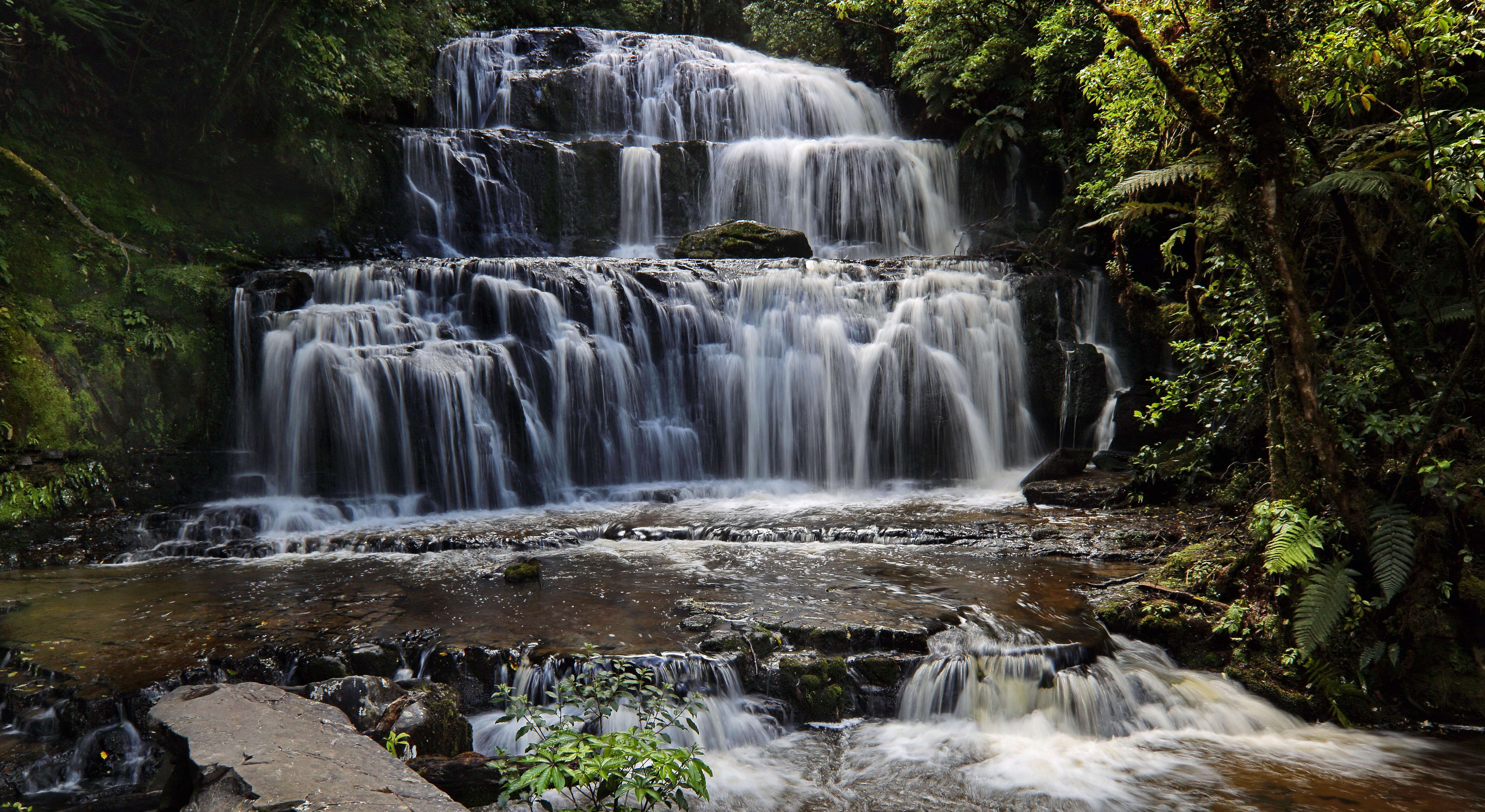 Purakaunui Falls
