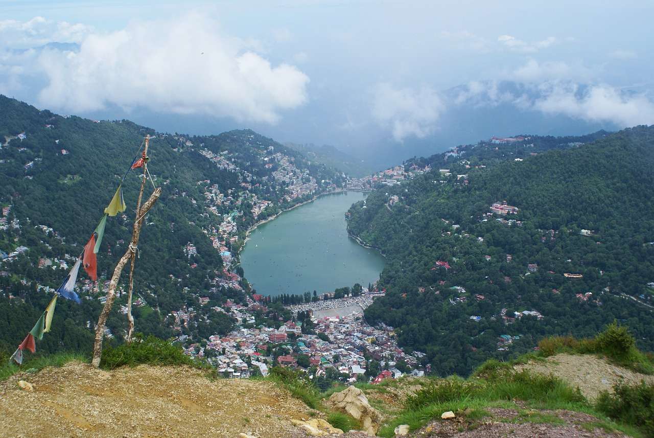 Enjoy Views from Naina Peak