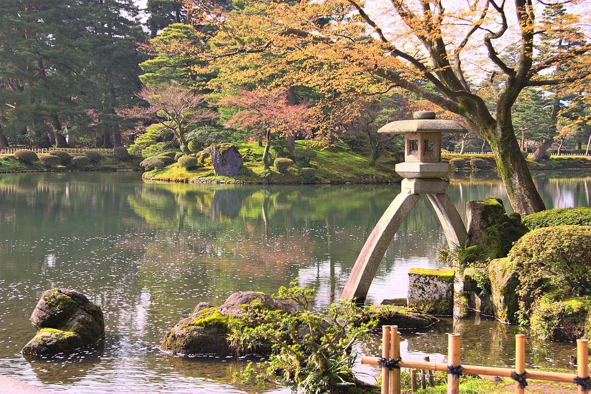 Kenrokuen Garden, Kanazawa