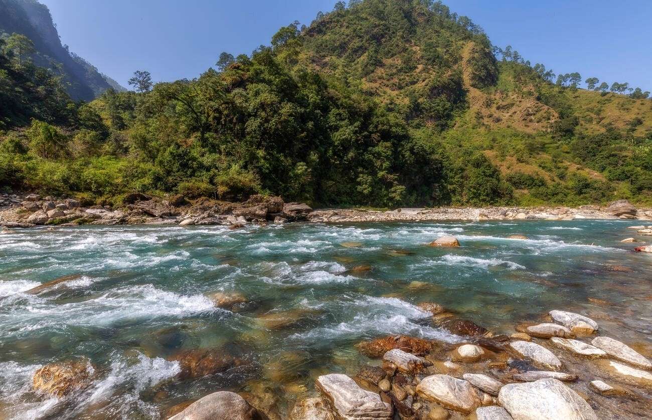 Gori Ganga River