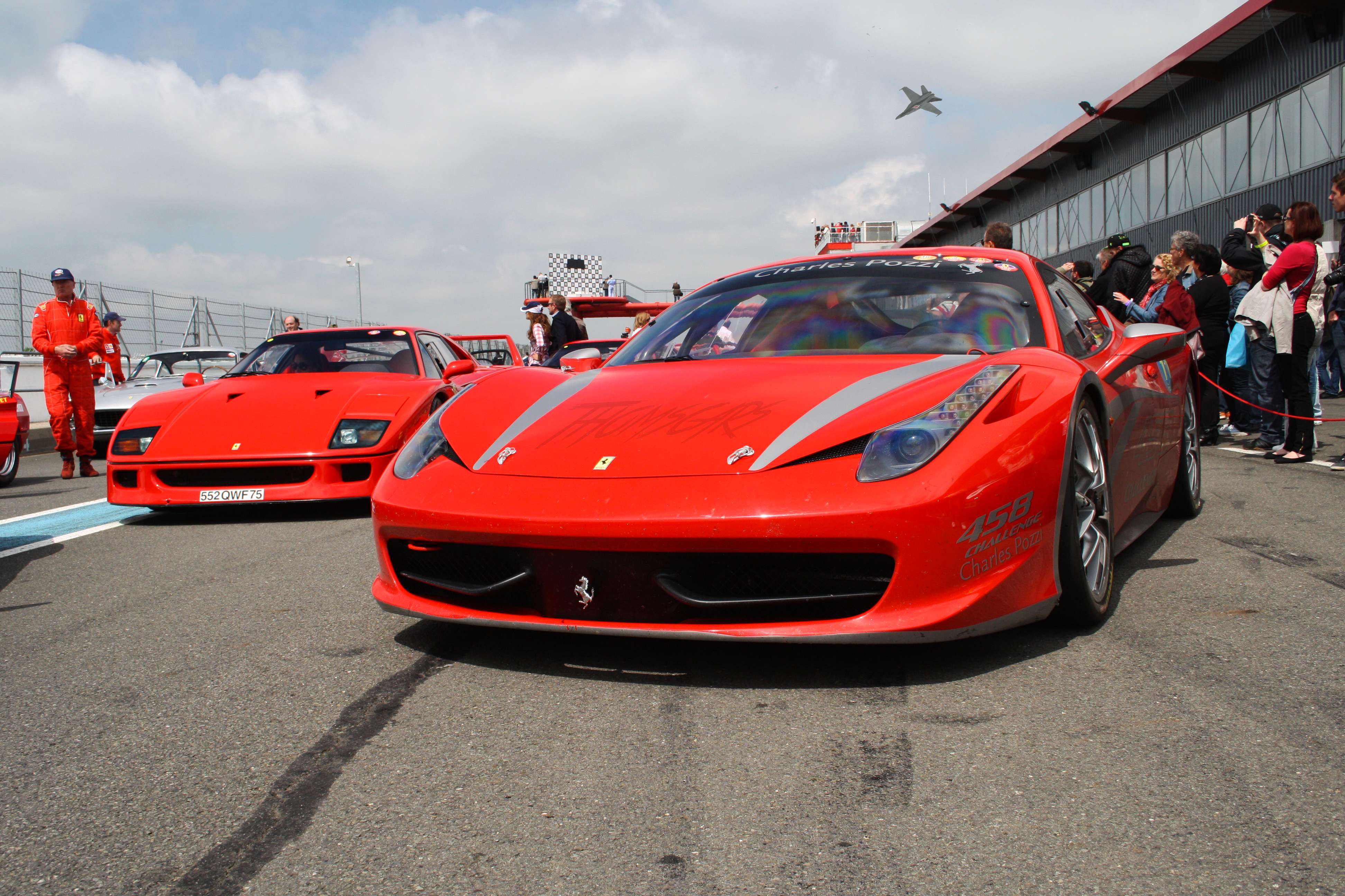 Race Around Ferrari World Abu Dhabi