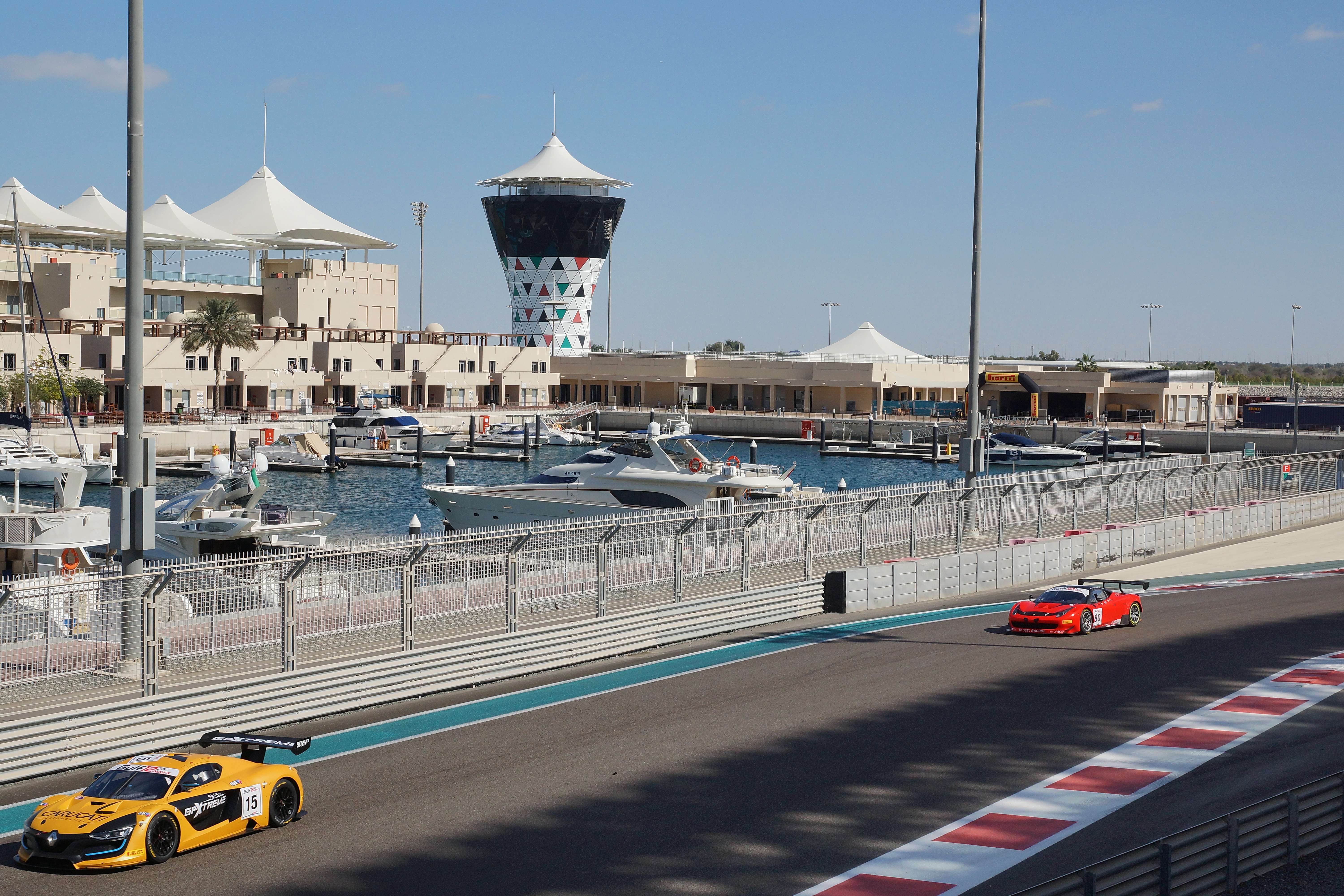 See a Race at Yas Marina Circuit