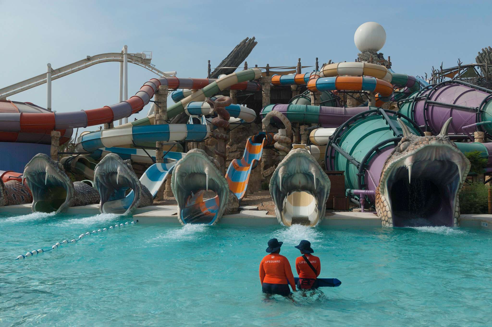 Splash Out at Yas Waterworld