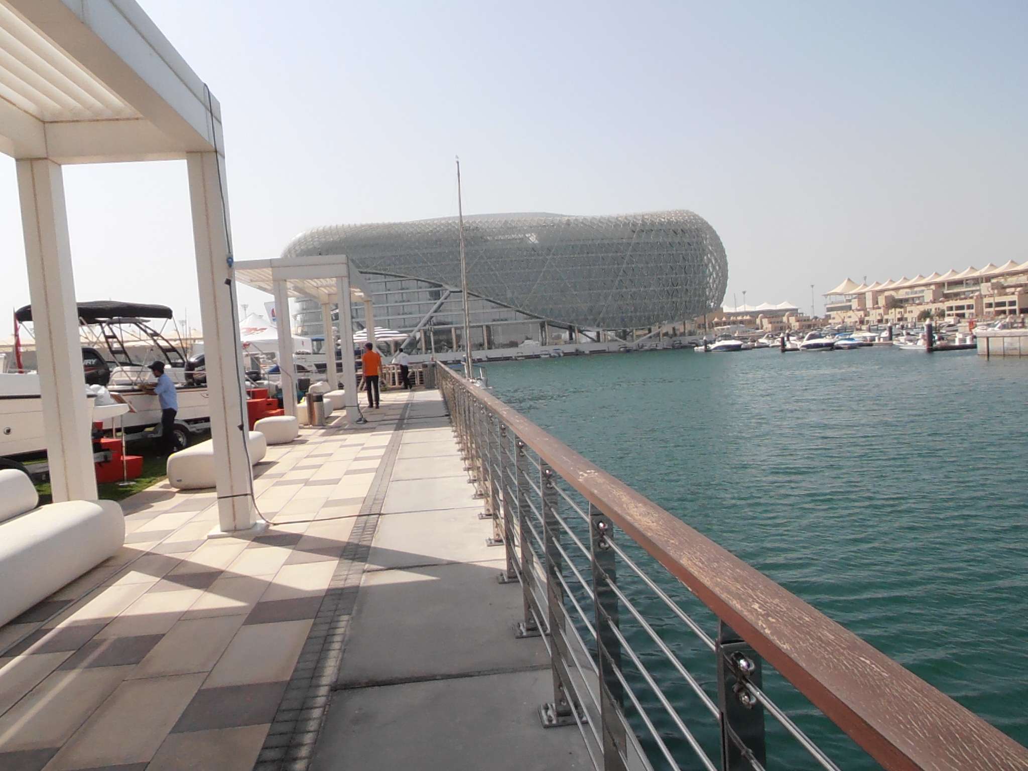 Take a Stroll Around Yas Bay Waterfront