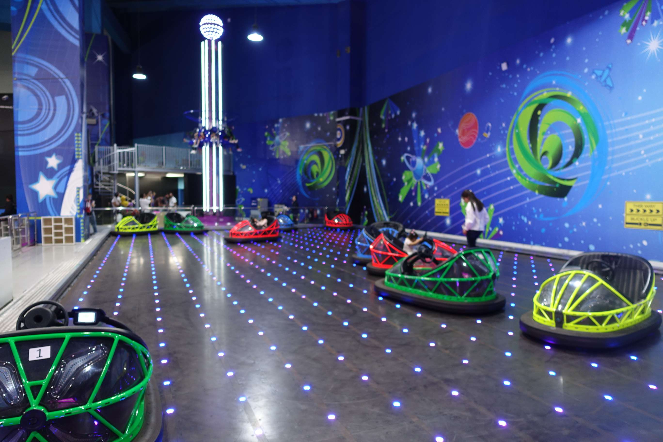 Have Fun at Magic Planet