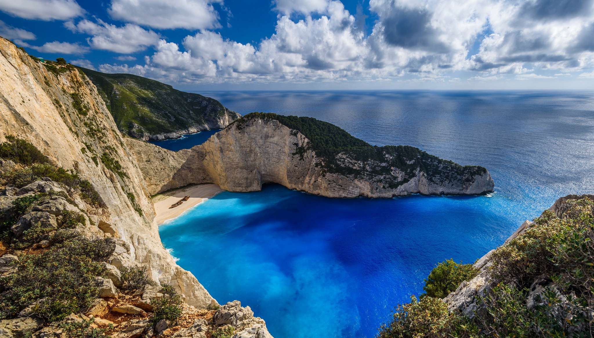 Navagio Beach, Zakynthos, Greece