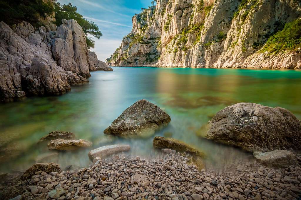 Calanque d'En-Vau, Cassis, France
