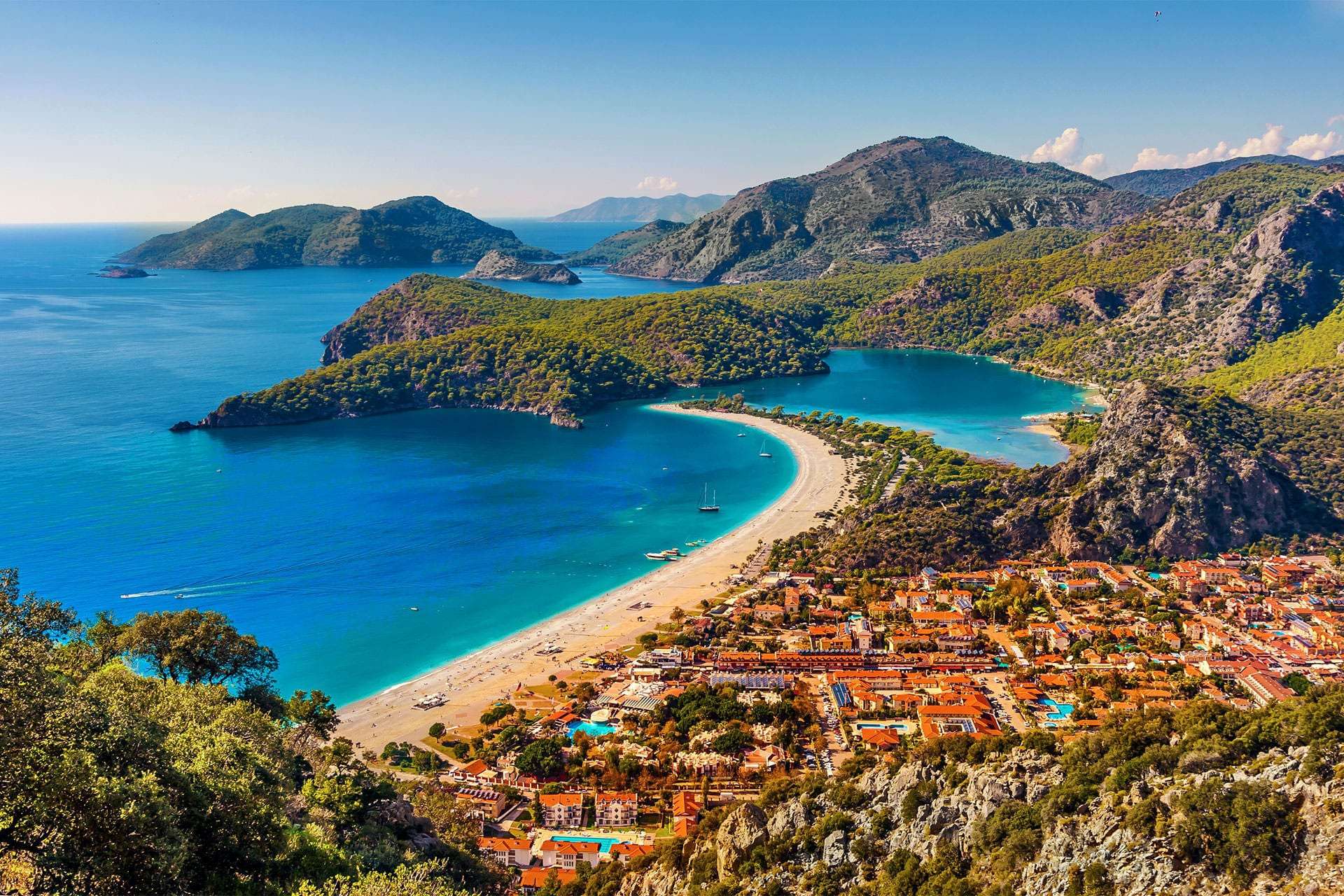 Olu Deniz, Fethiye, Turkey