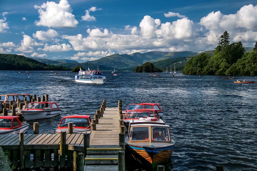 Windermere Lake, England
