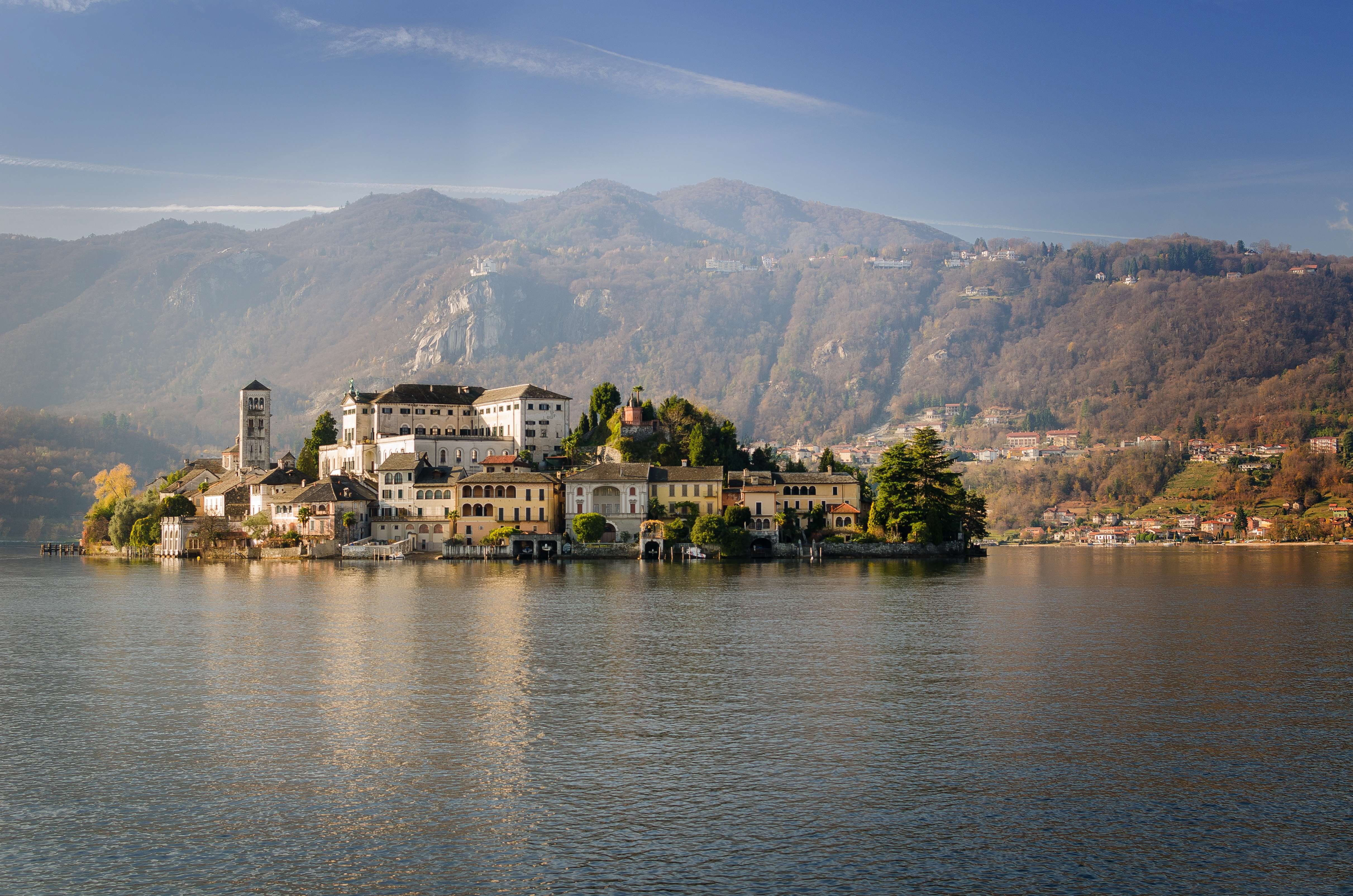 Lake Orta, Italy