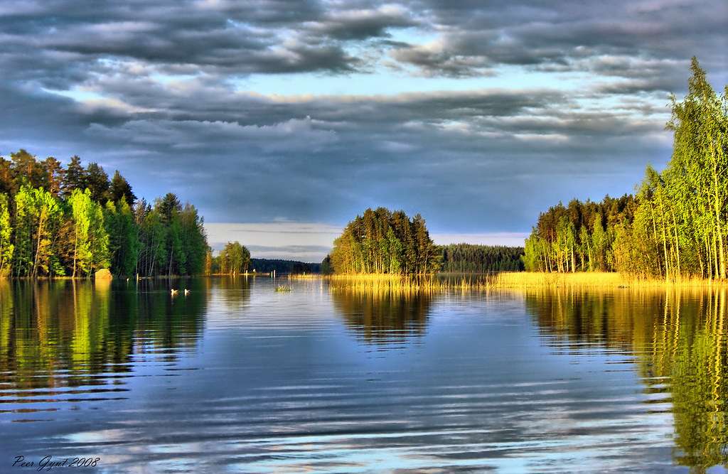 Lake Saimaa, Finland