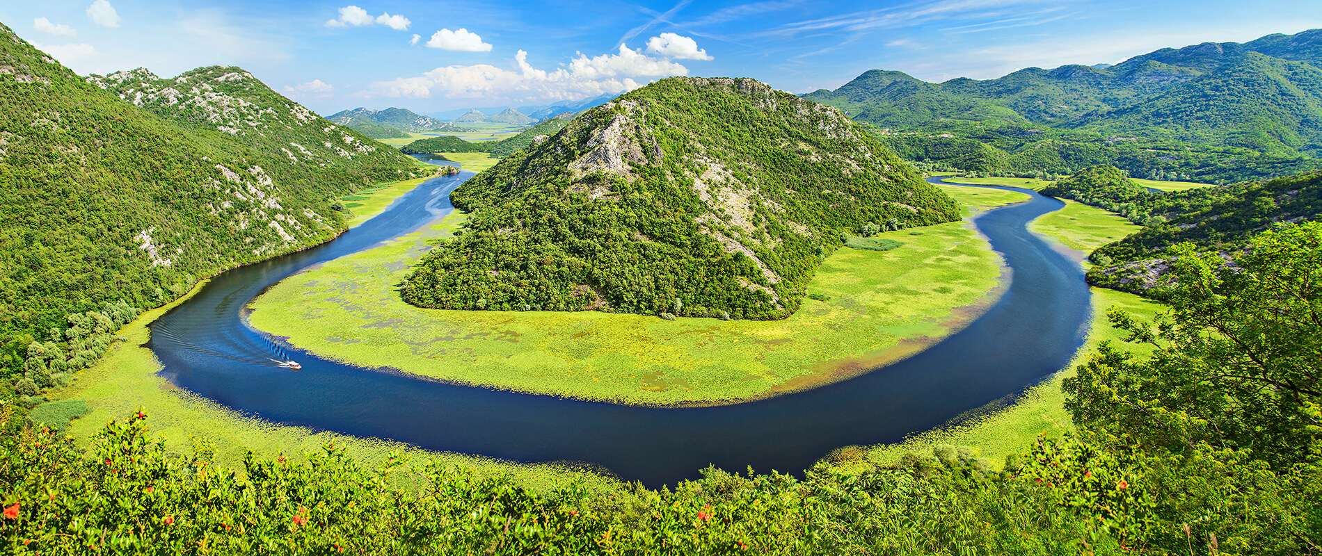 Lake Skadar, Montenegro & Albania