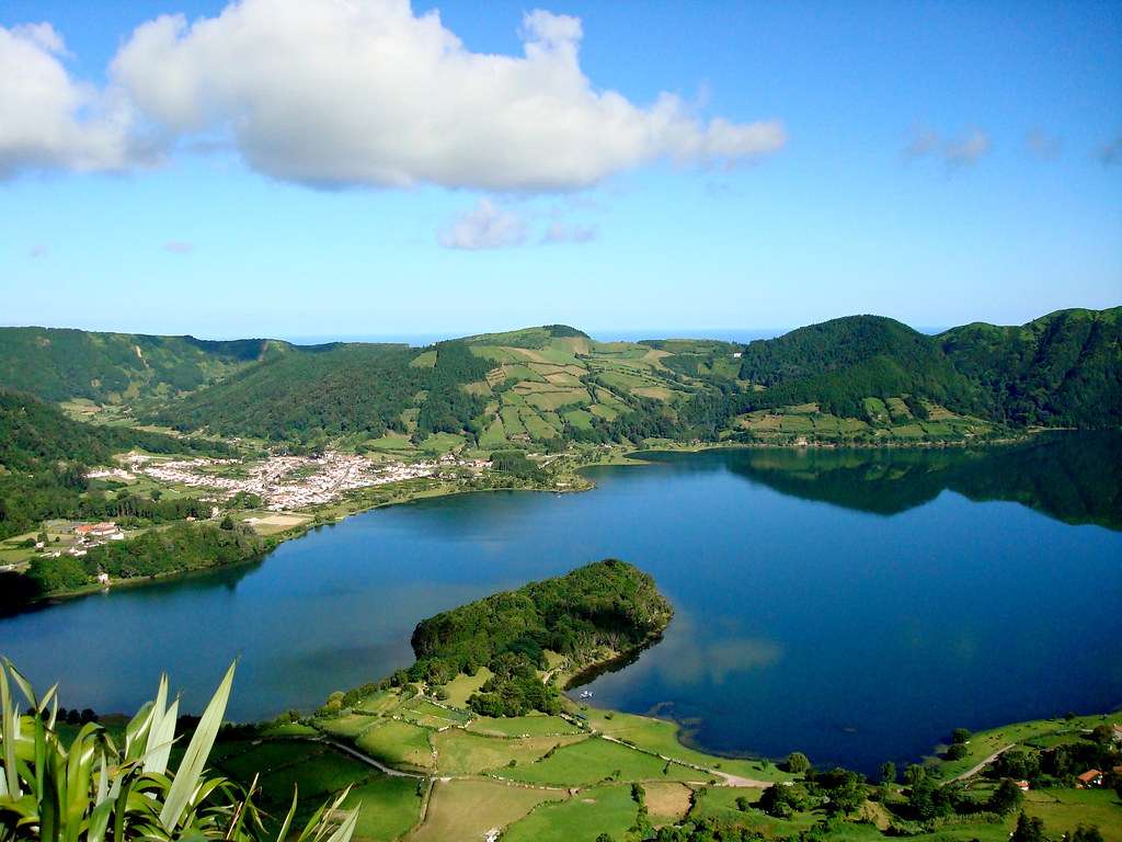 Lagoa das Sete Cidades, Portugal