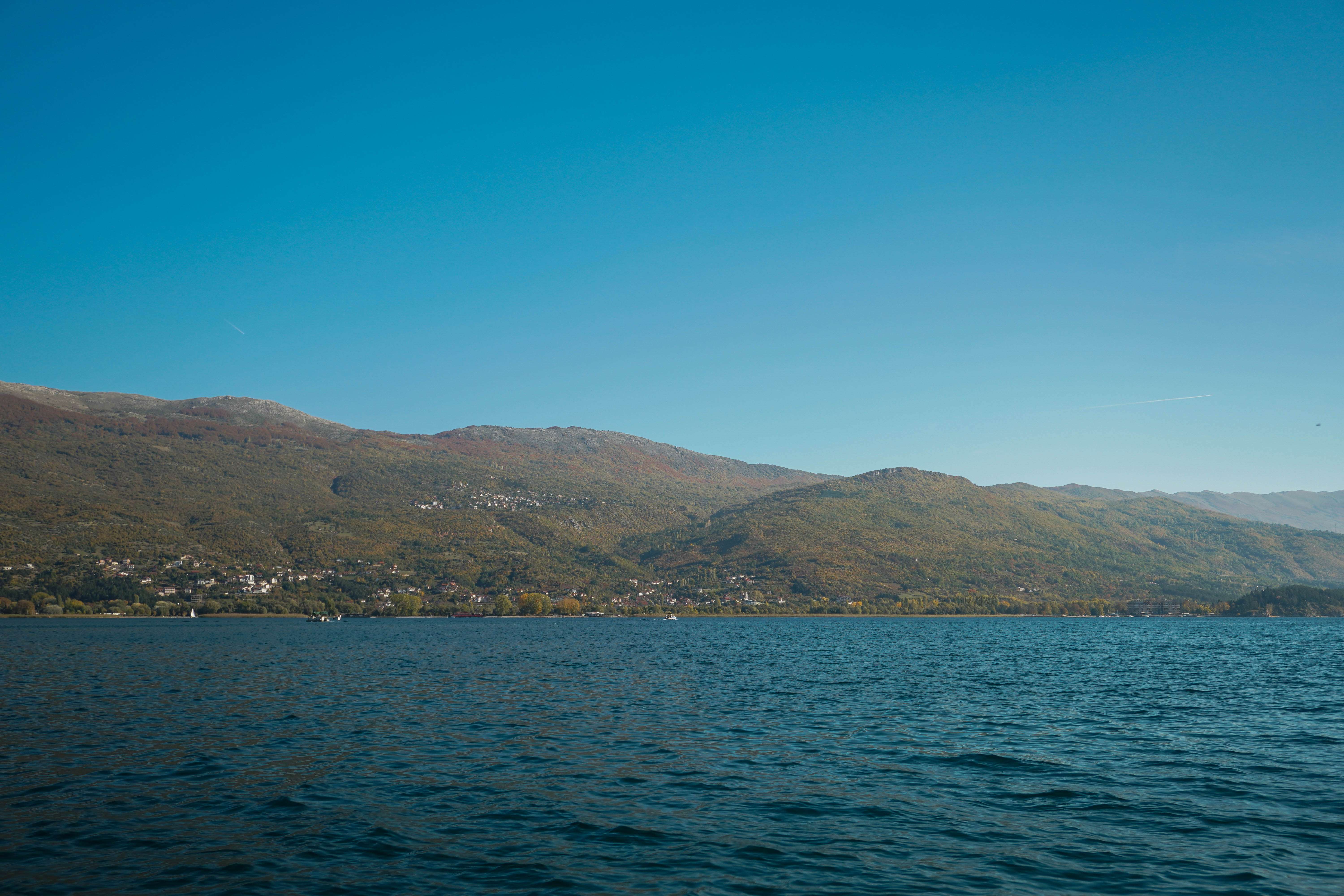Lake Ohrid, North Macedonia