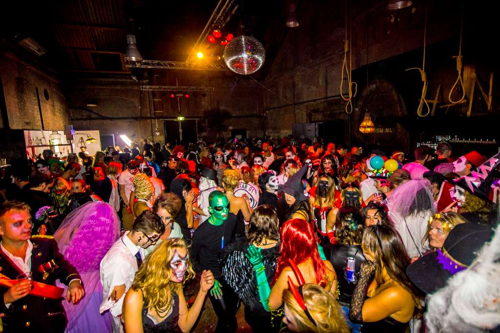 Celebrate Halloween In Amsterdam