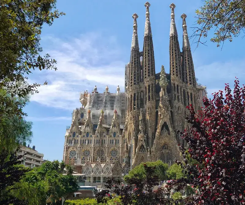 Visit The Sagrada Familia