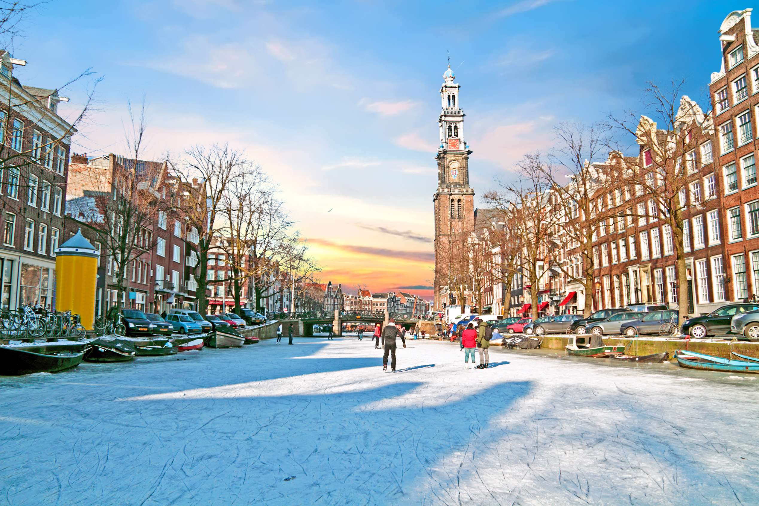 Admire The beauty of Amsterdam, The Netherlands