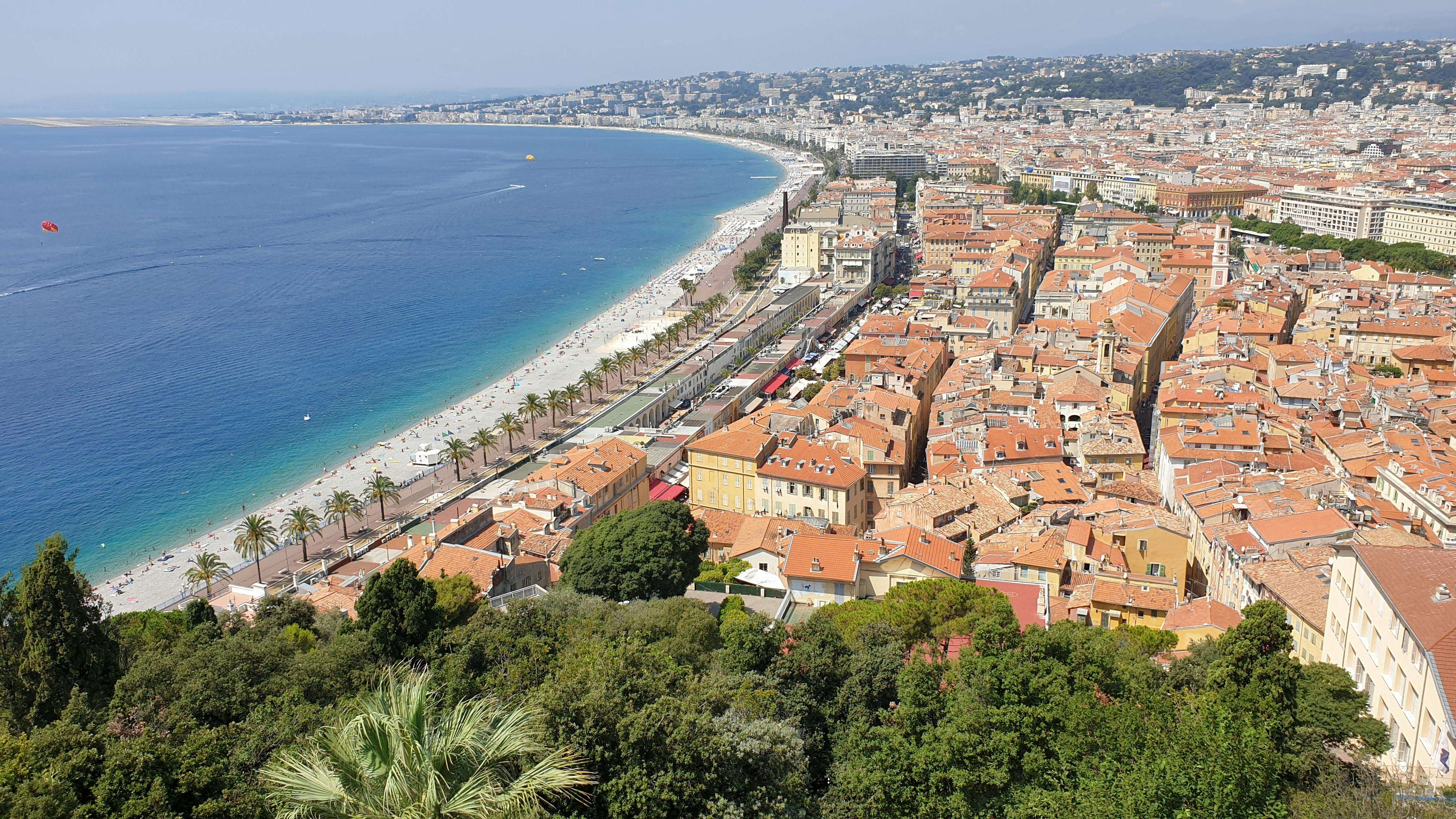 Relax On The Beaches Of Nice In France