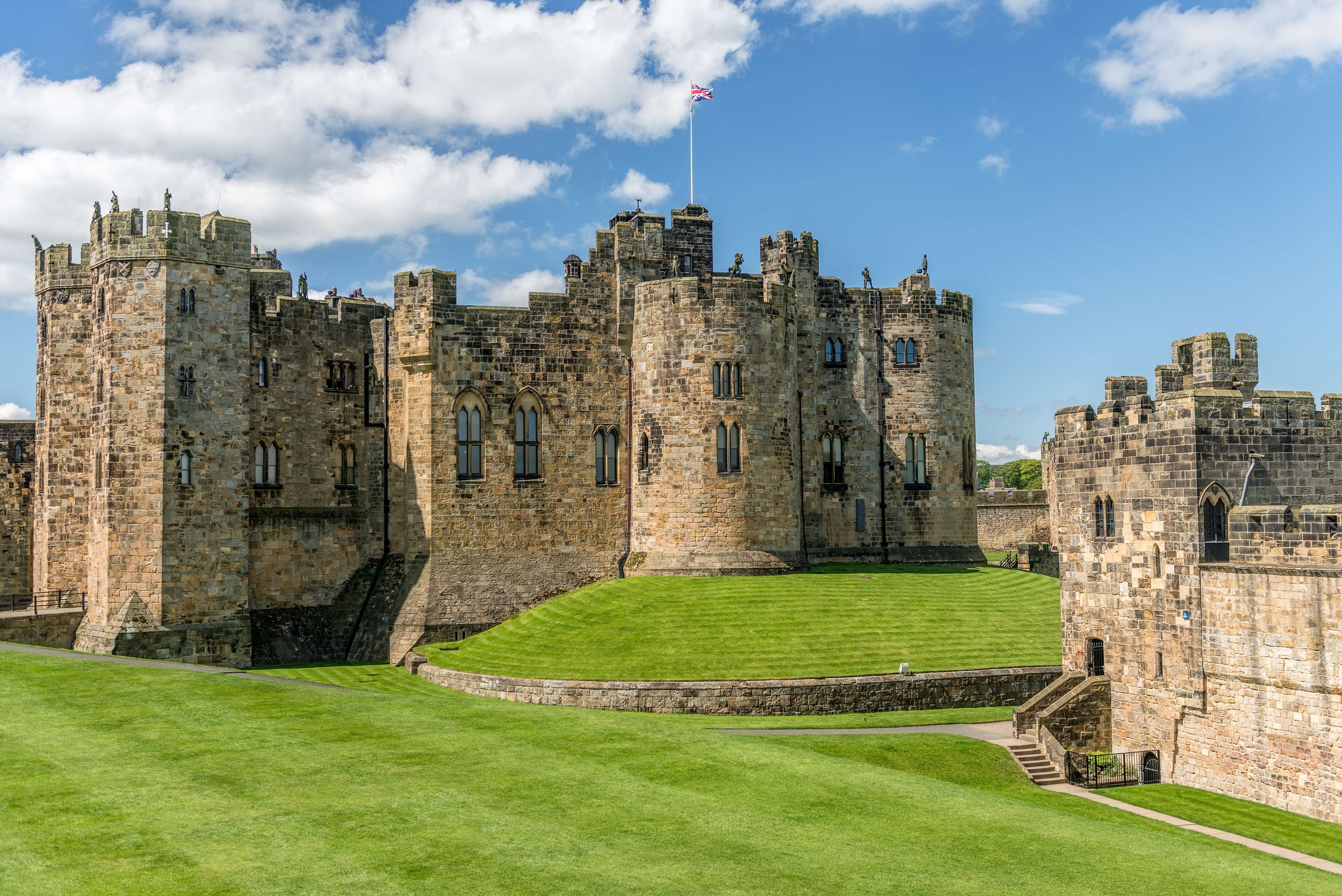 Alnwick Castle
