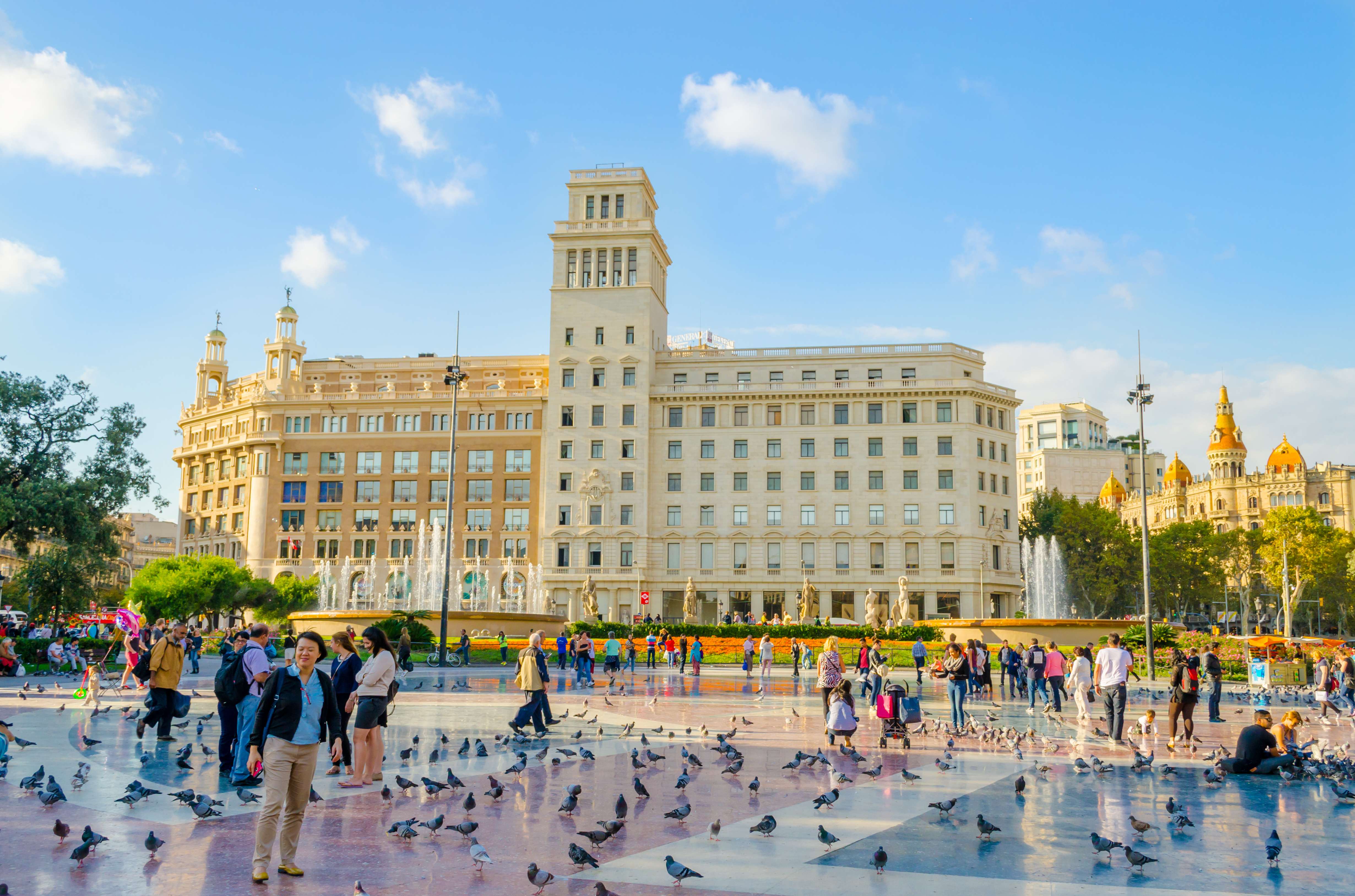 Explore Barcelona In Spain