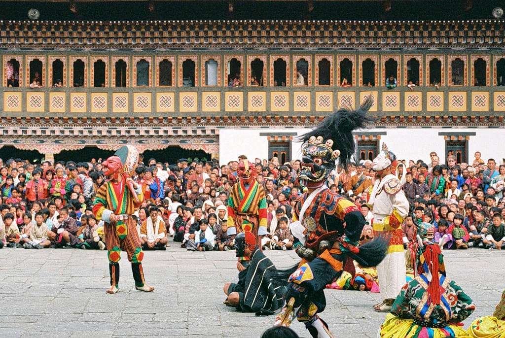 Enjoy Thimphu Tshechu Festival