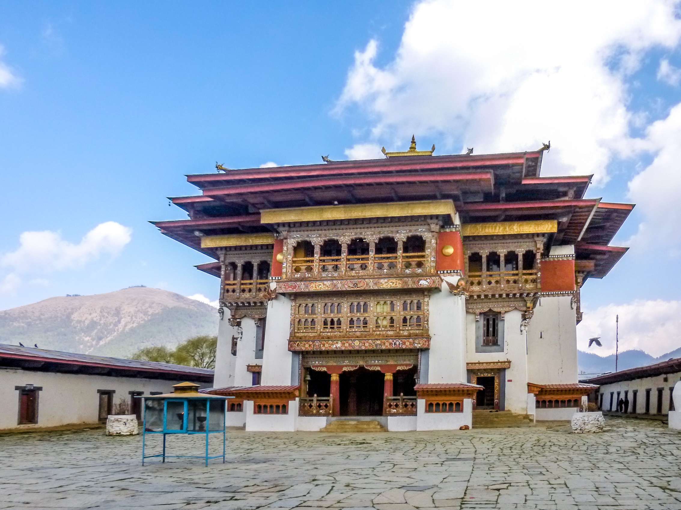Explore Gangtey Monastery