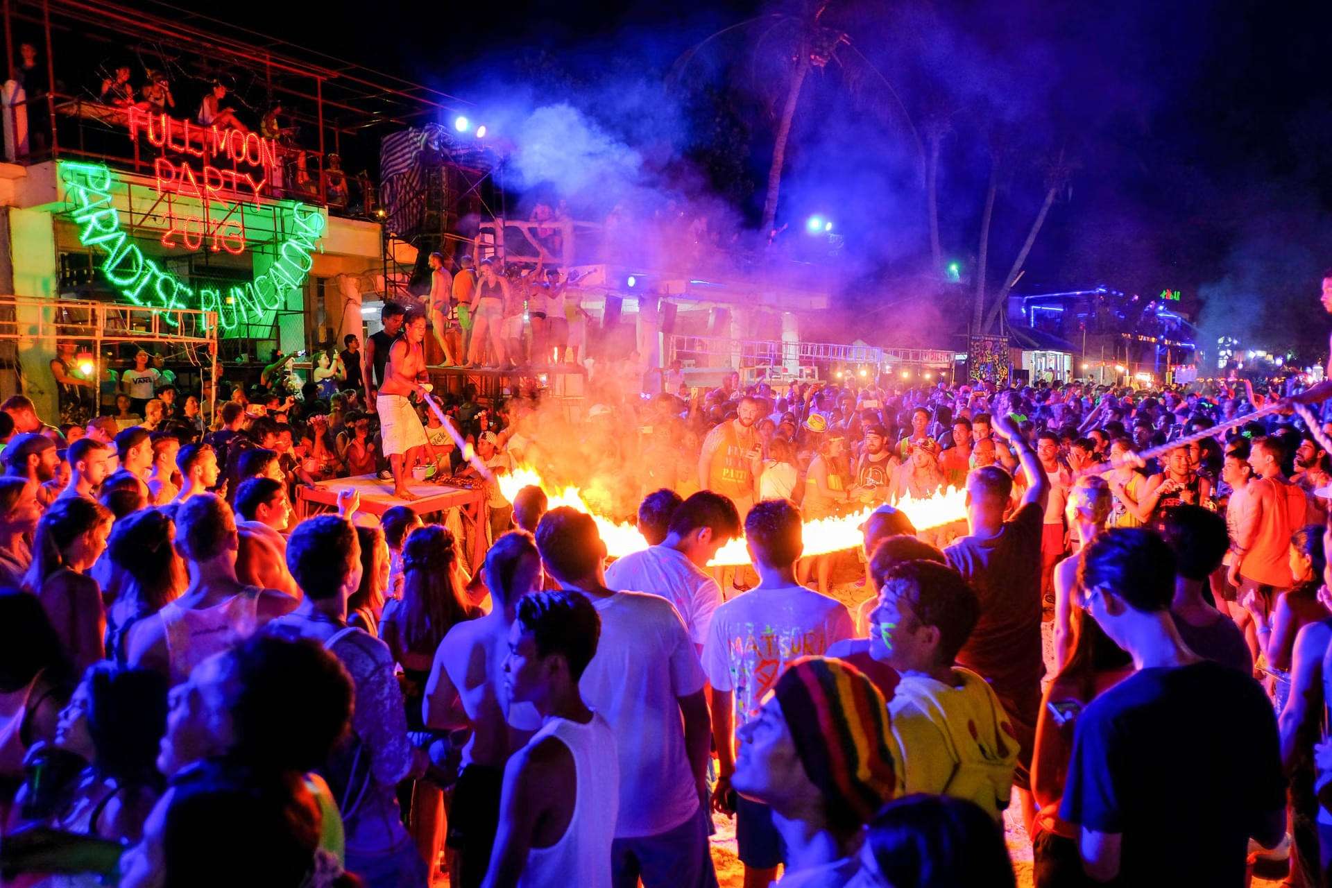 Attend the Full Moon Party