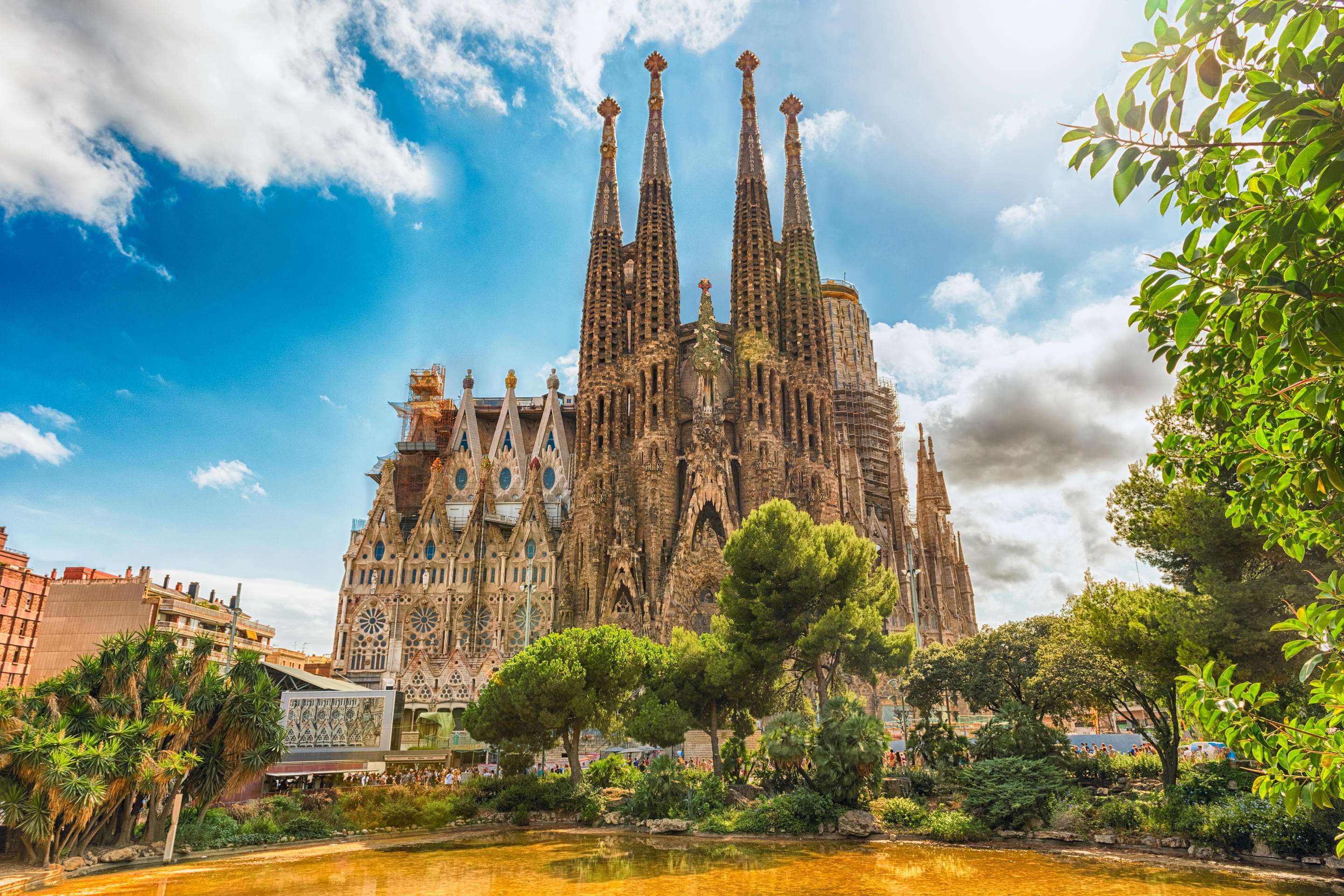 Sagrada Familia In Barcelona
